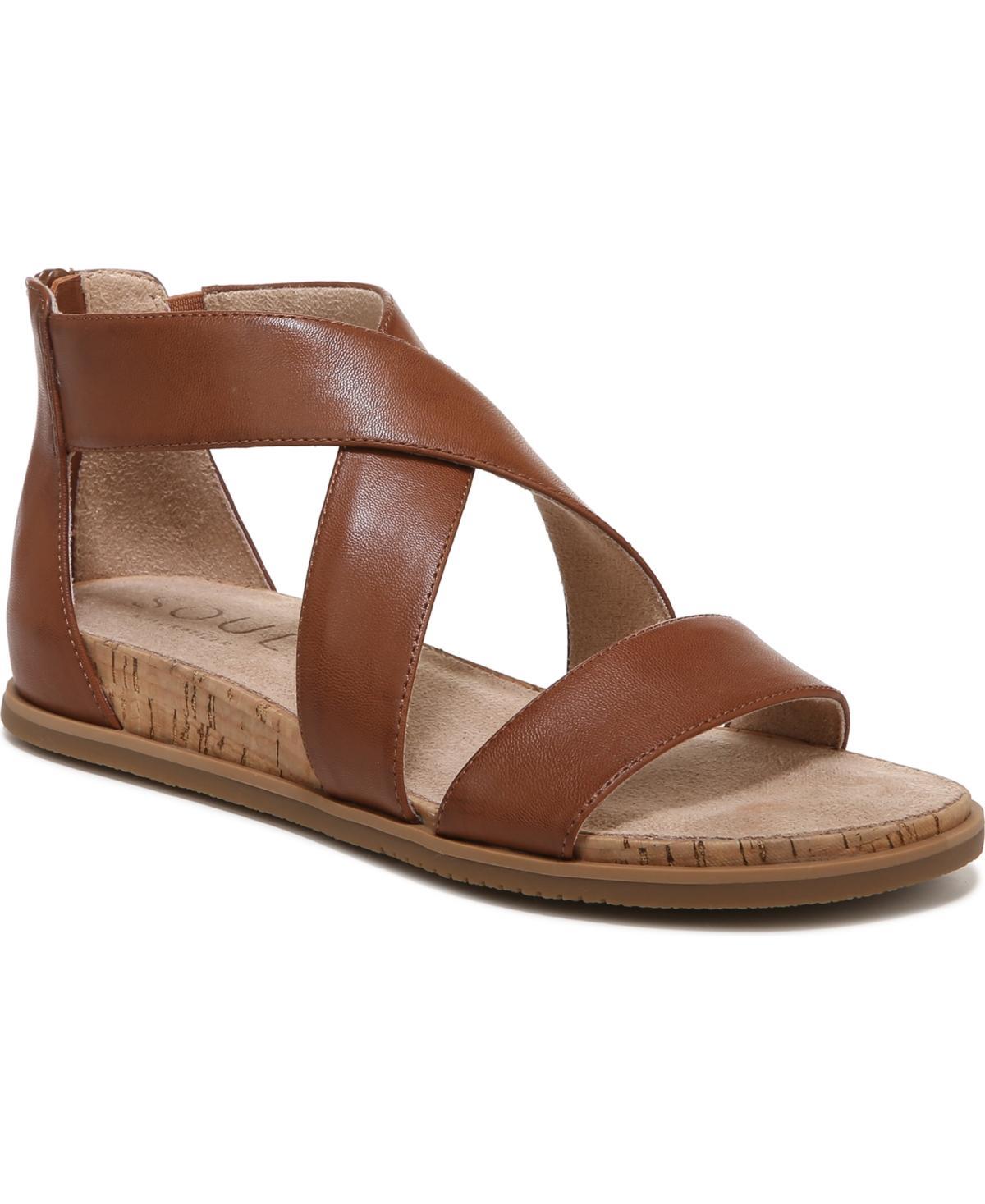 Clarks® Cloudsteppers Breeze Coral Women's Flip Flop Sandals, Size: 6, Grey Combi Product Image