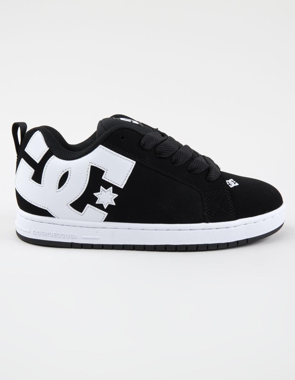 DC SHOES Court Graffik Mens Shoes - BLACK COMBO Product Image