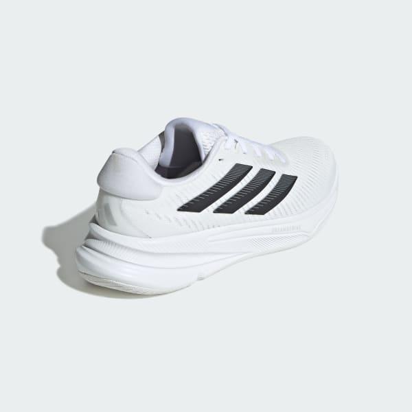 adidas Supernova Ease Women's Running Shoes, Size: 11, White Black Product Image