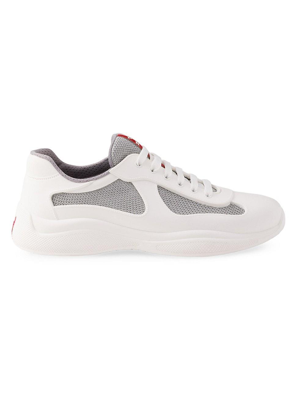 Mens Americas Cup Soft Rubber and Bike Fabric Sneakers Product Image