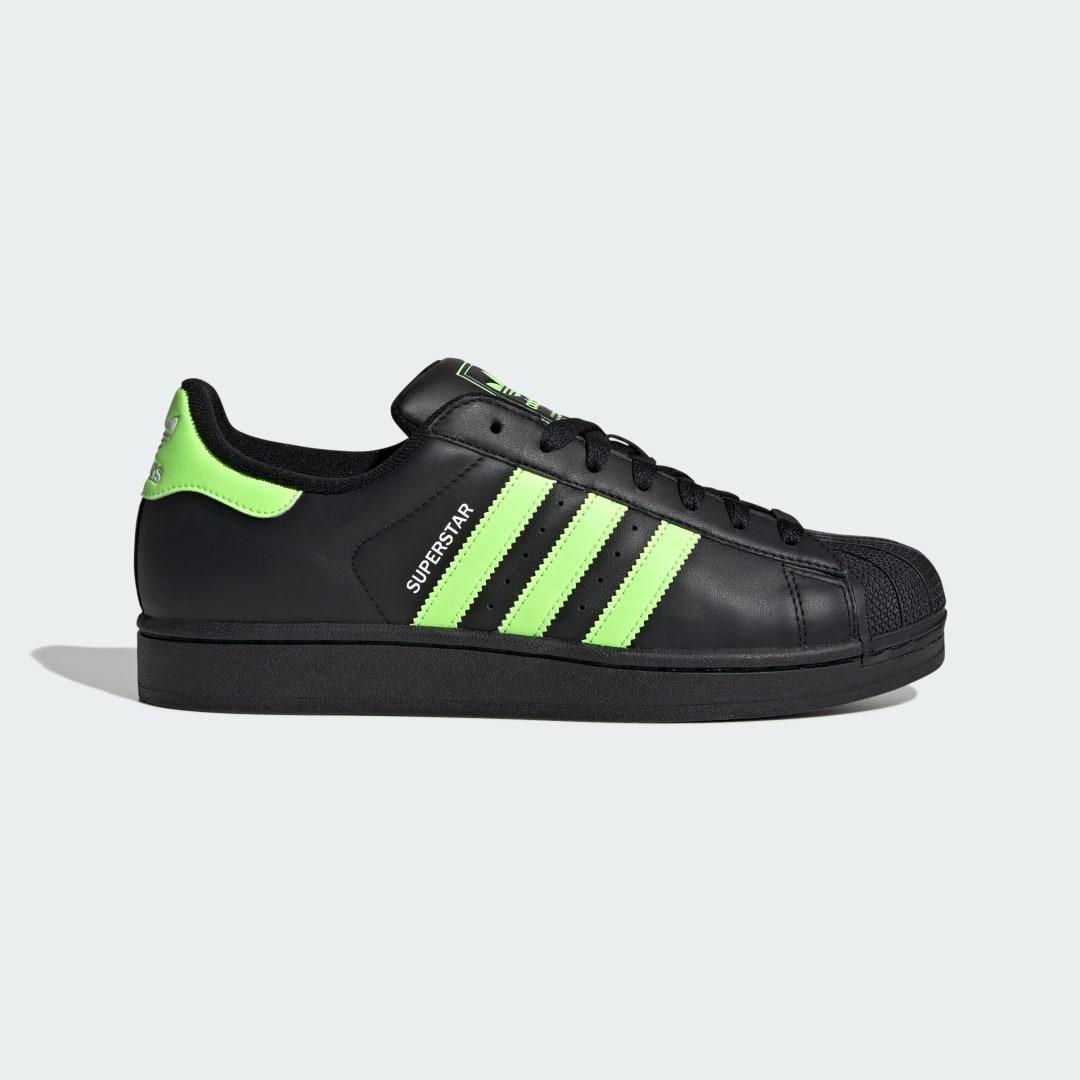 adidas Superstar II Shoes Core Black 5.5 Unisex Product Image