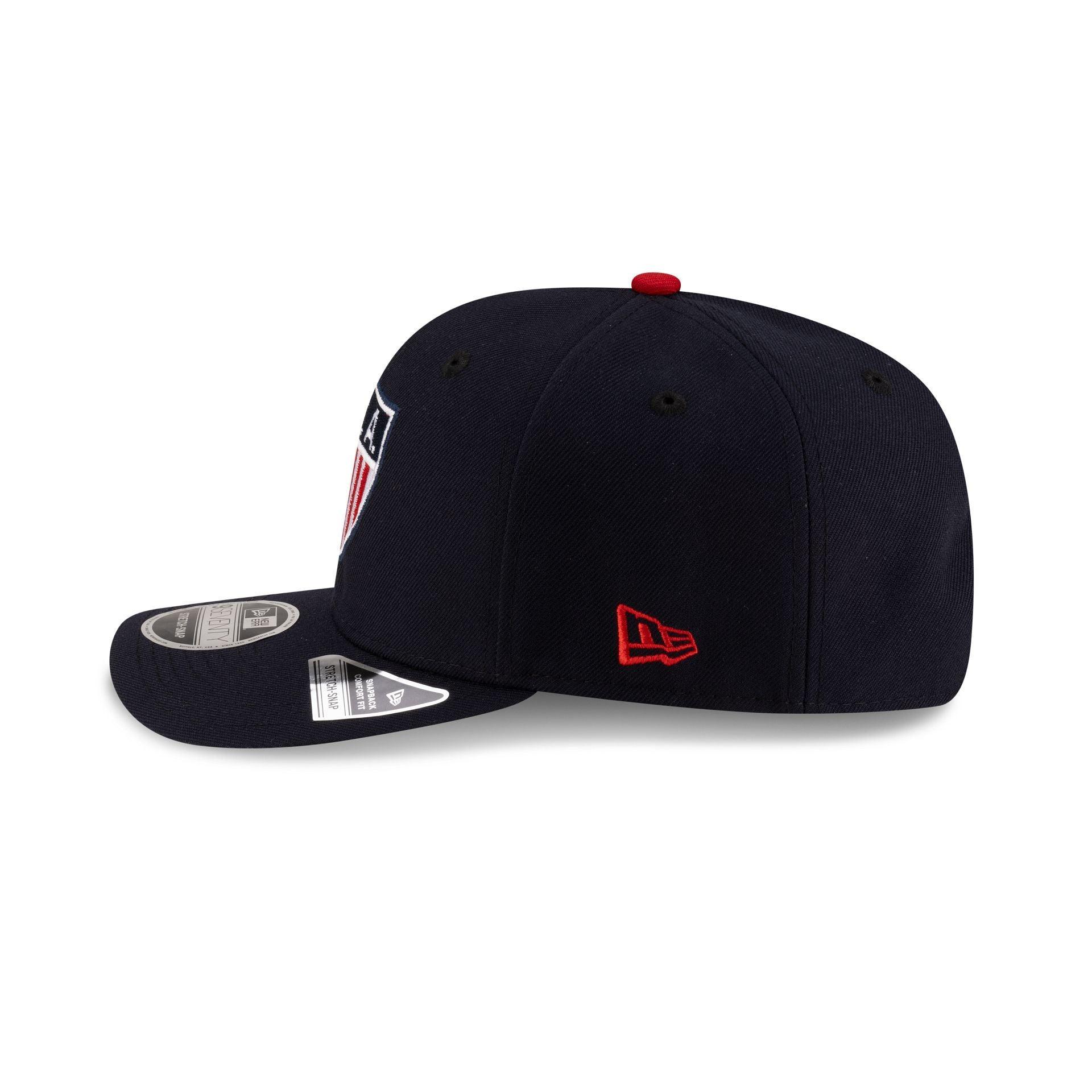 Houston Astros Home Authentic Collection 9SEVENTY Stretch-Snap Hat Male Product Image