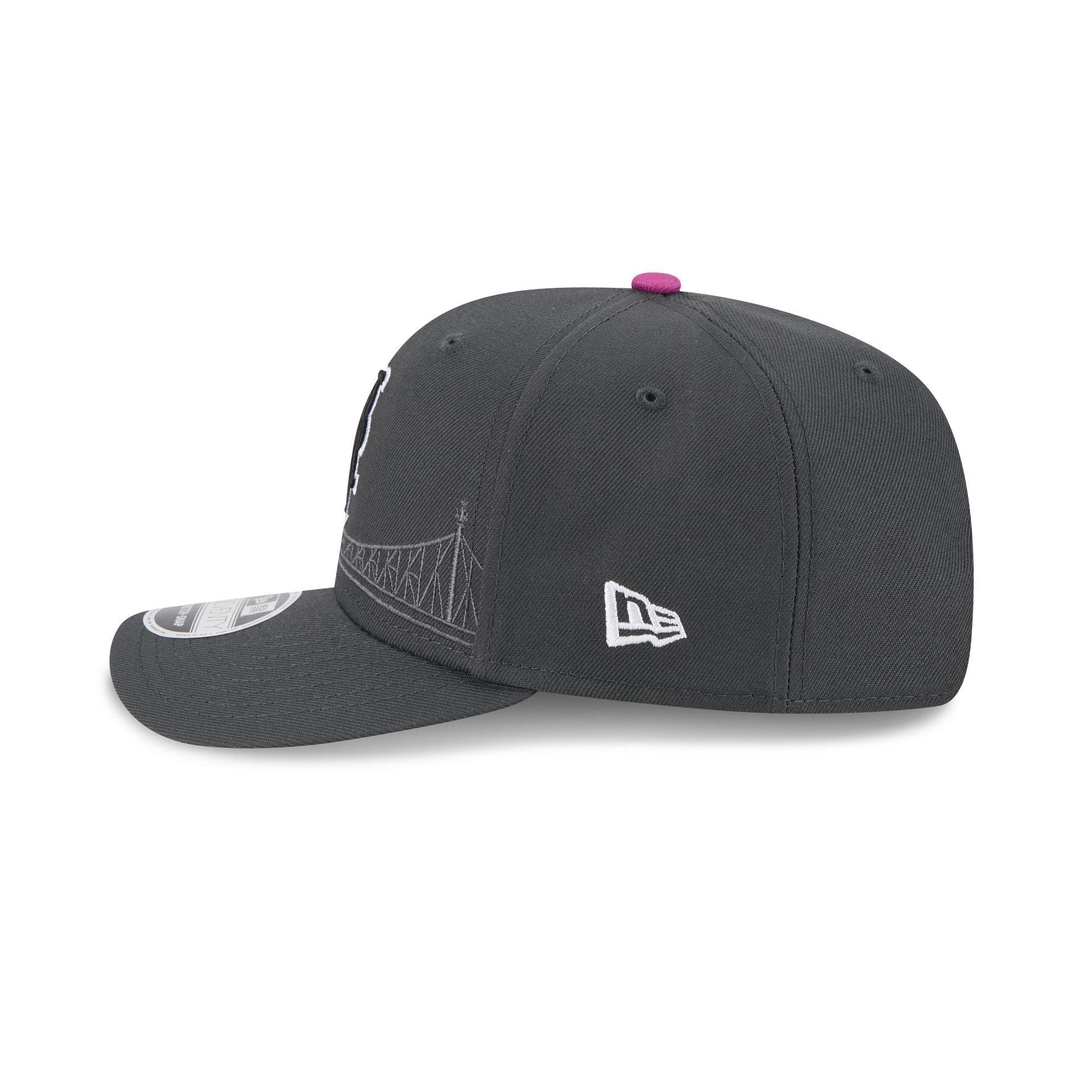 New York Mets City Connect 9SEVENTY Stretch-Snap Hat Male Product Image