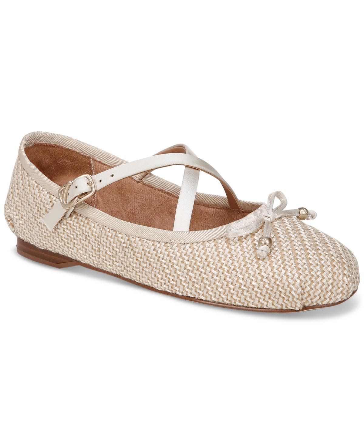 Circus NY by Sam Edelman Zuri Satin Bow Mary Jane Ballerina Flats Product Image