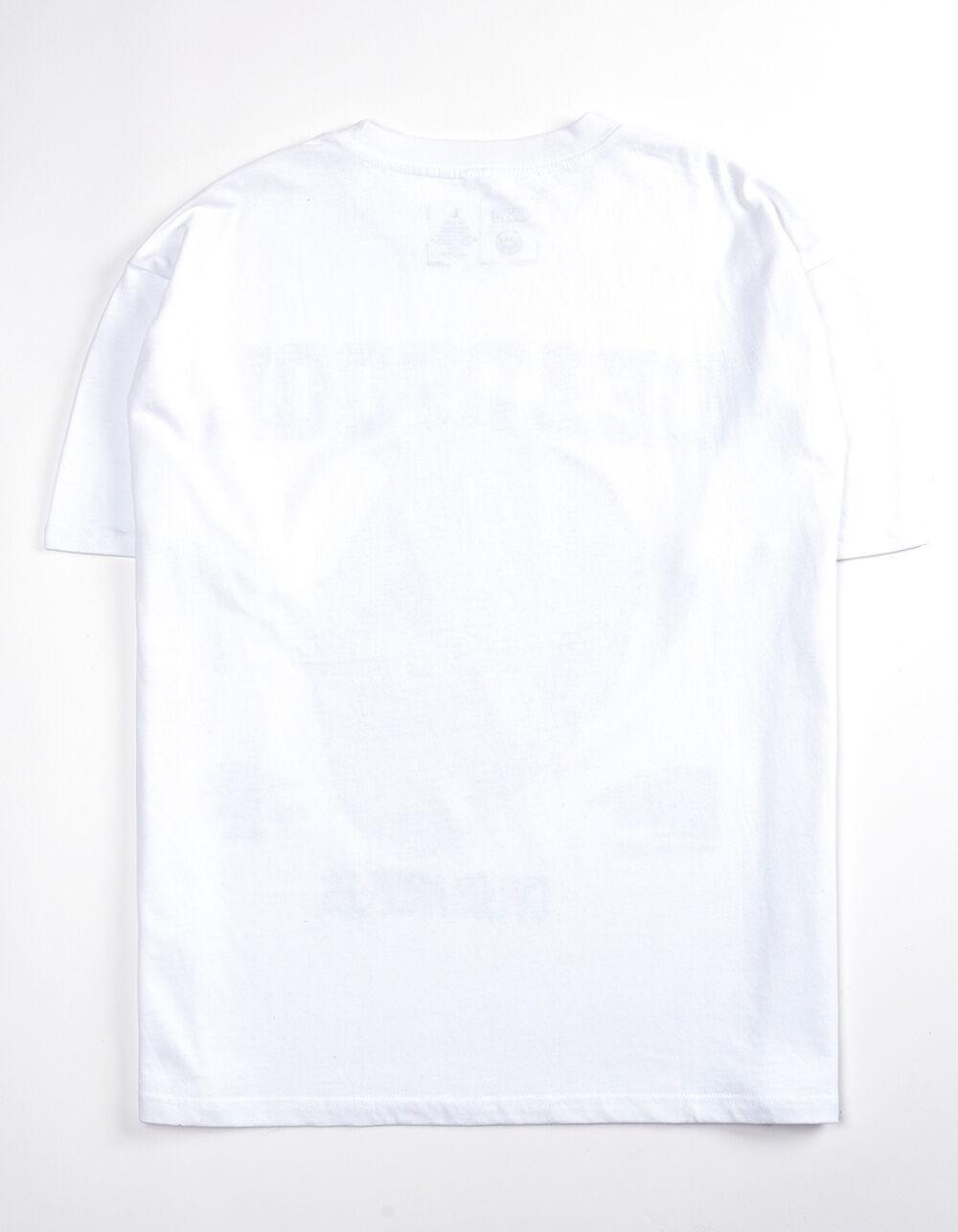 CVLA x DEADPOOL & WOLVERINE Dead Head Boxy Tee - WHITE Product Image