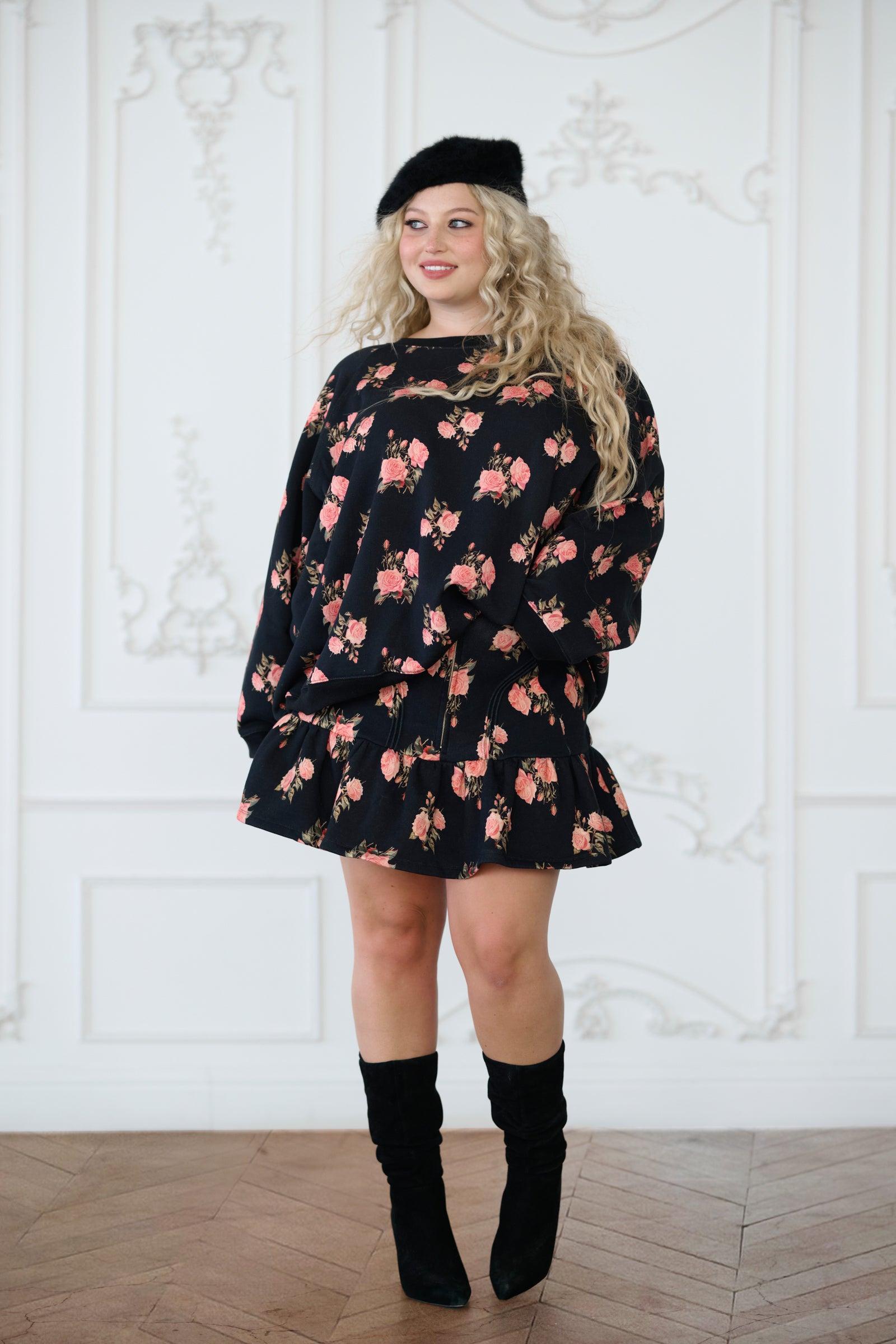 The Night Rose Raglan Product Image