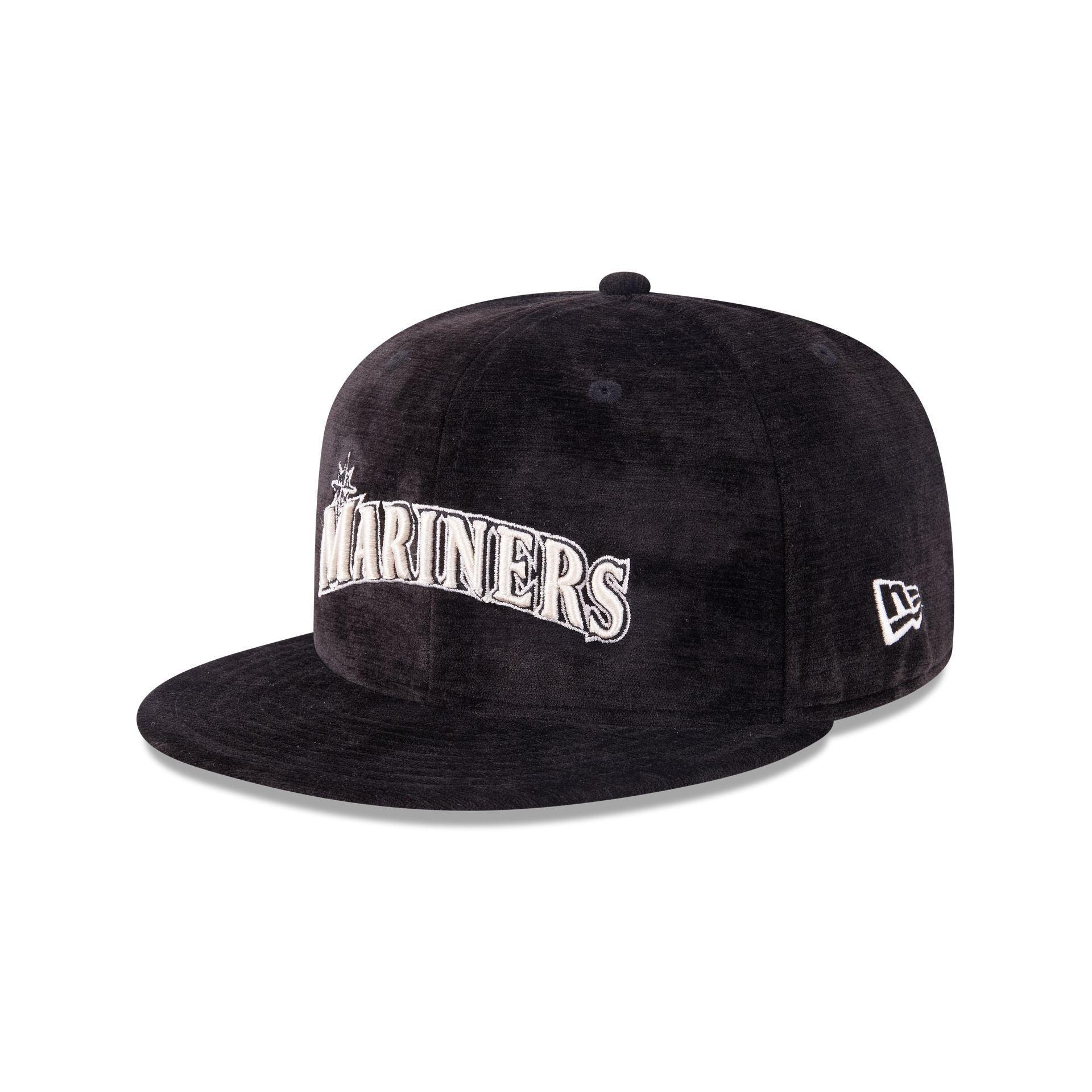 Los Angeles Dodgers Black Velvet 59FIFTY Fitted Hat Male Product Image