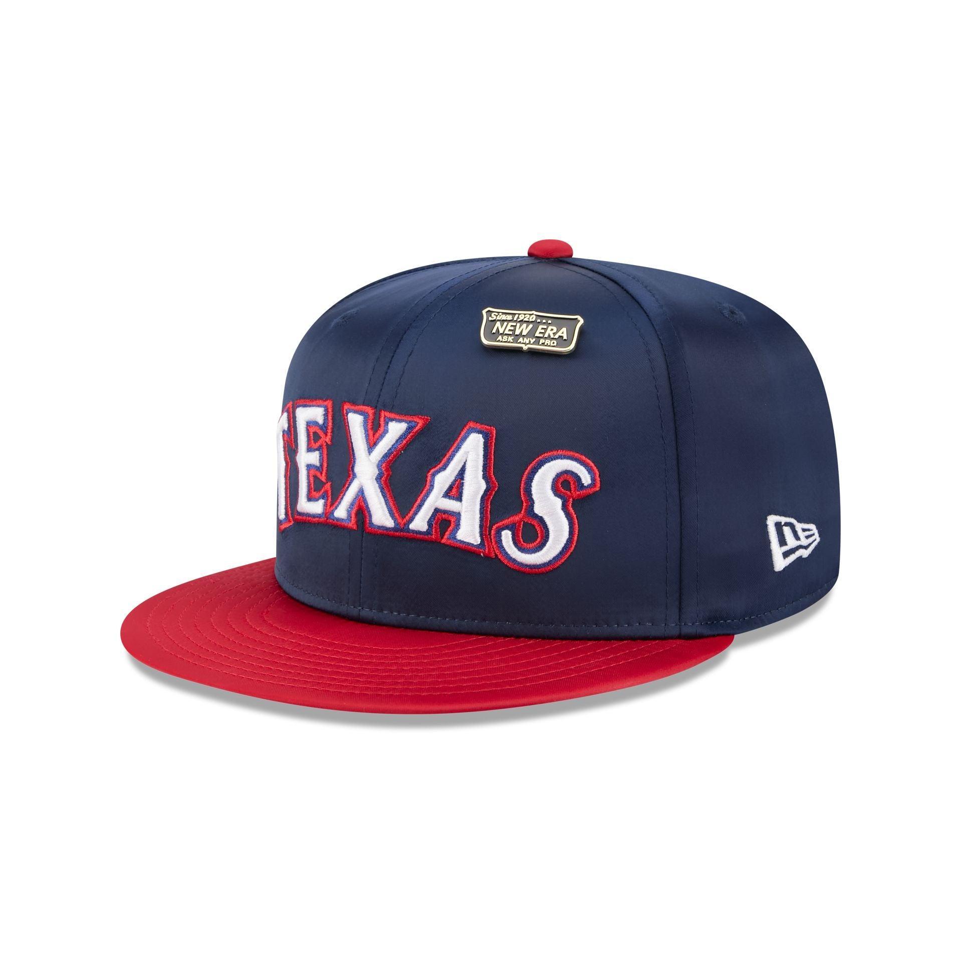 Texas Rangers Spring Satin 59FIFTY Fitted Hat Male Product Image
