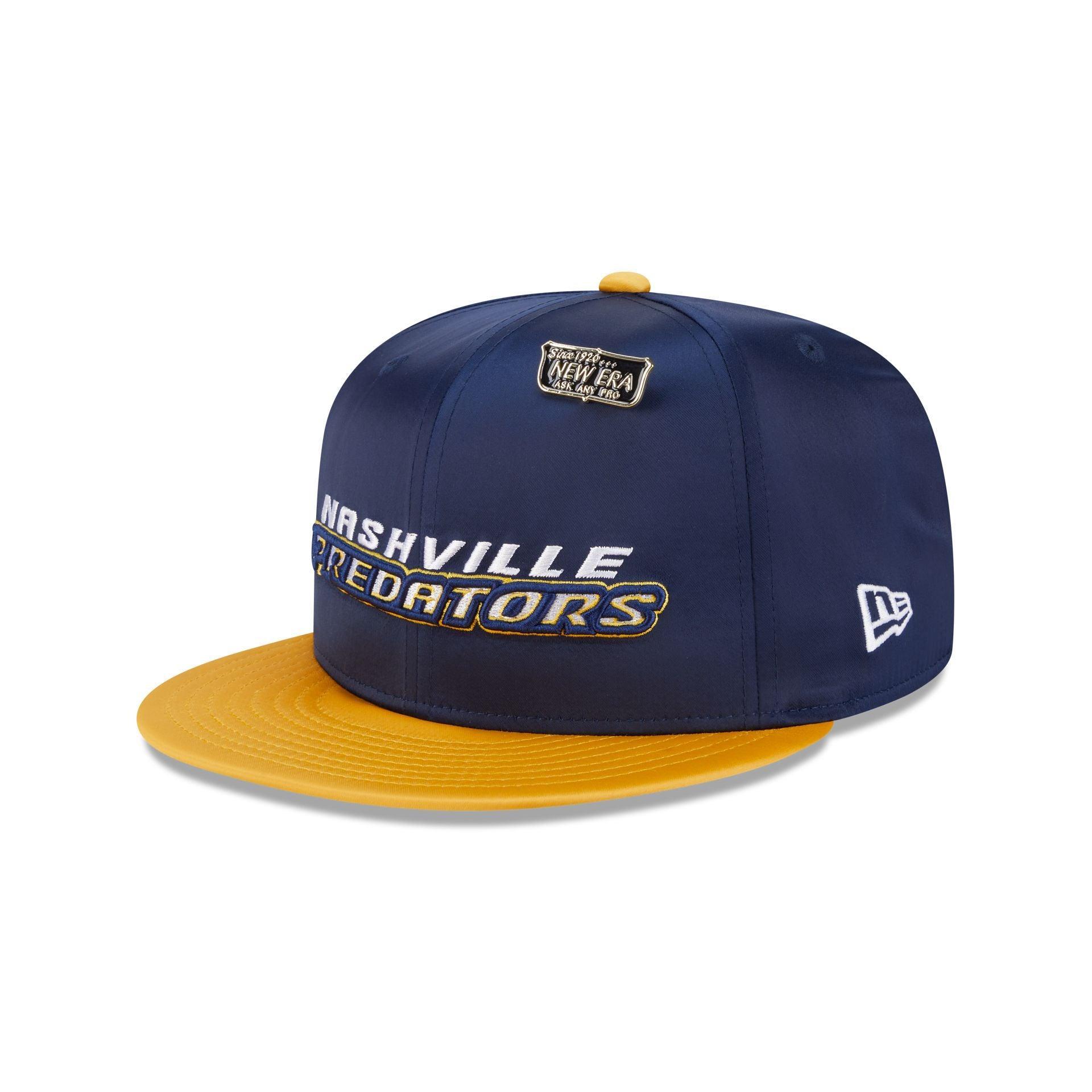 Nashville Predators Spring Satin 59FIFTY Fitted Hat Male Product Image