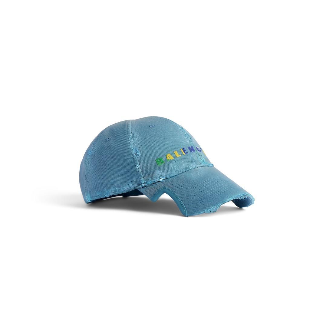 Women's Studded Cap in Black Product Image