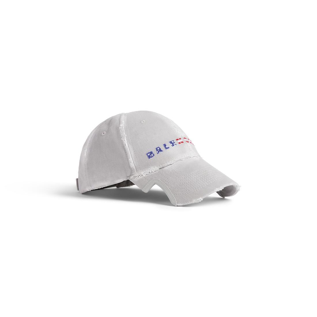 International Cap in Light Grey Product Image