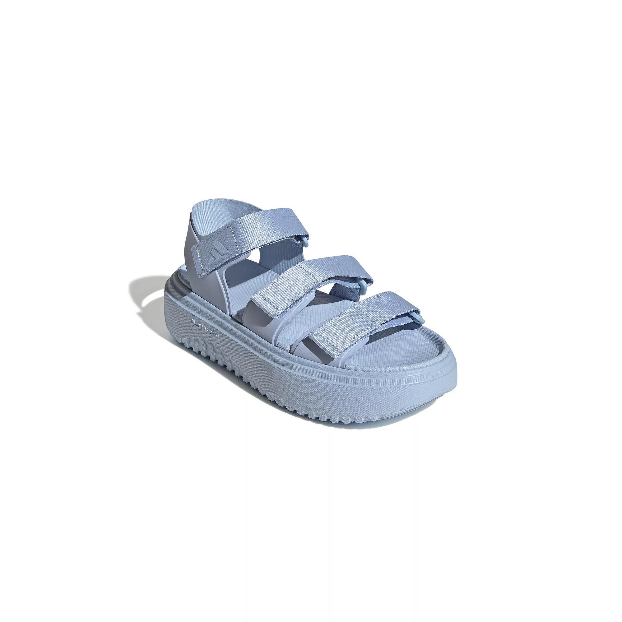 adidas Slyn Womens Platform Sport Sandals Product Image