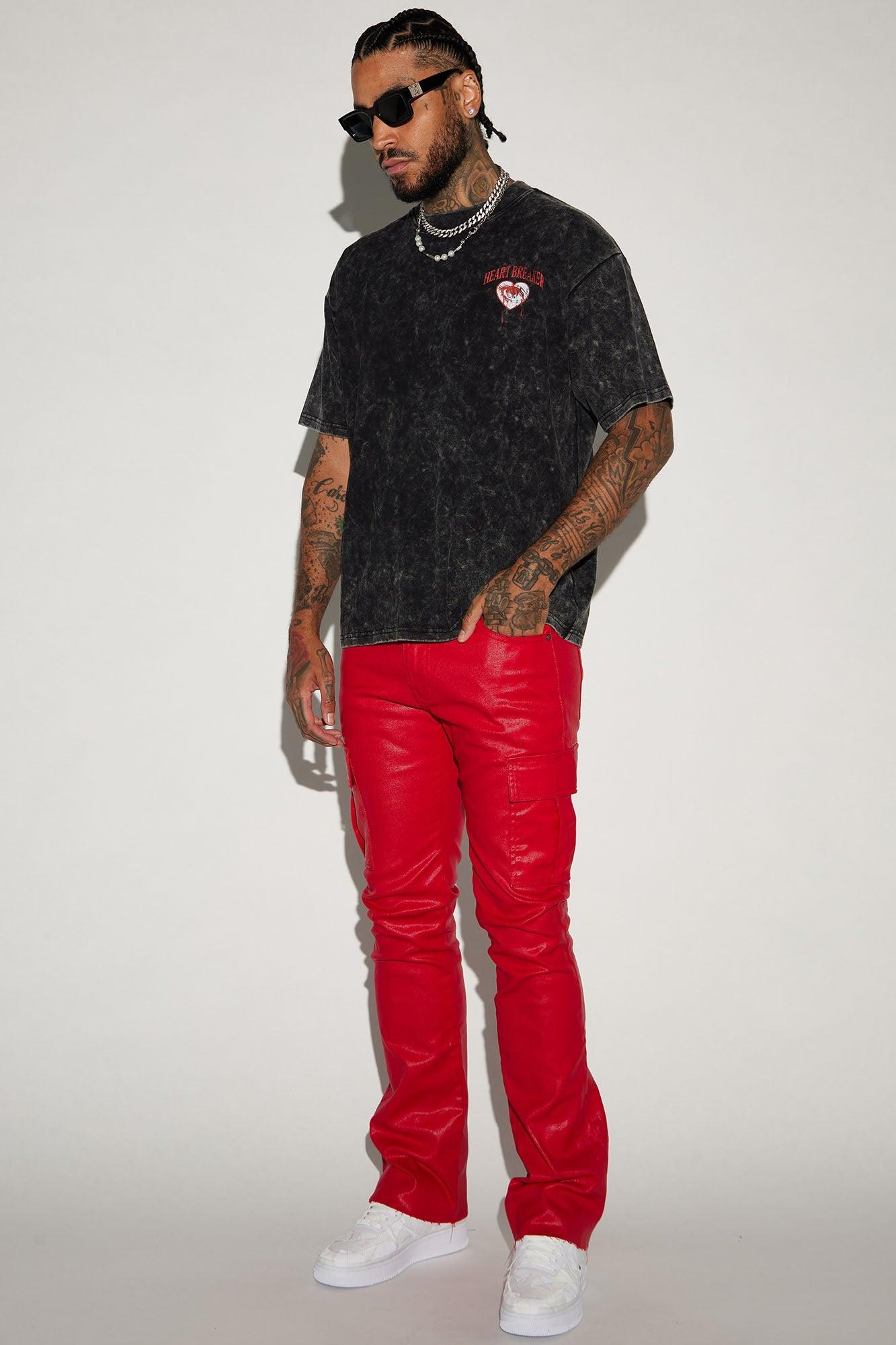 Love Now Cry Later Short Sleeve Tee - Black Product Image