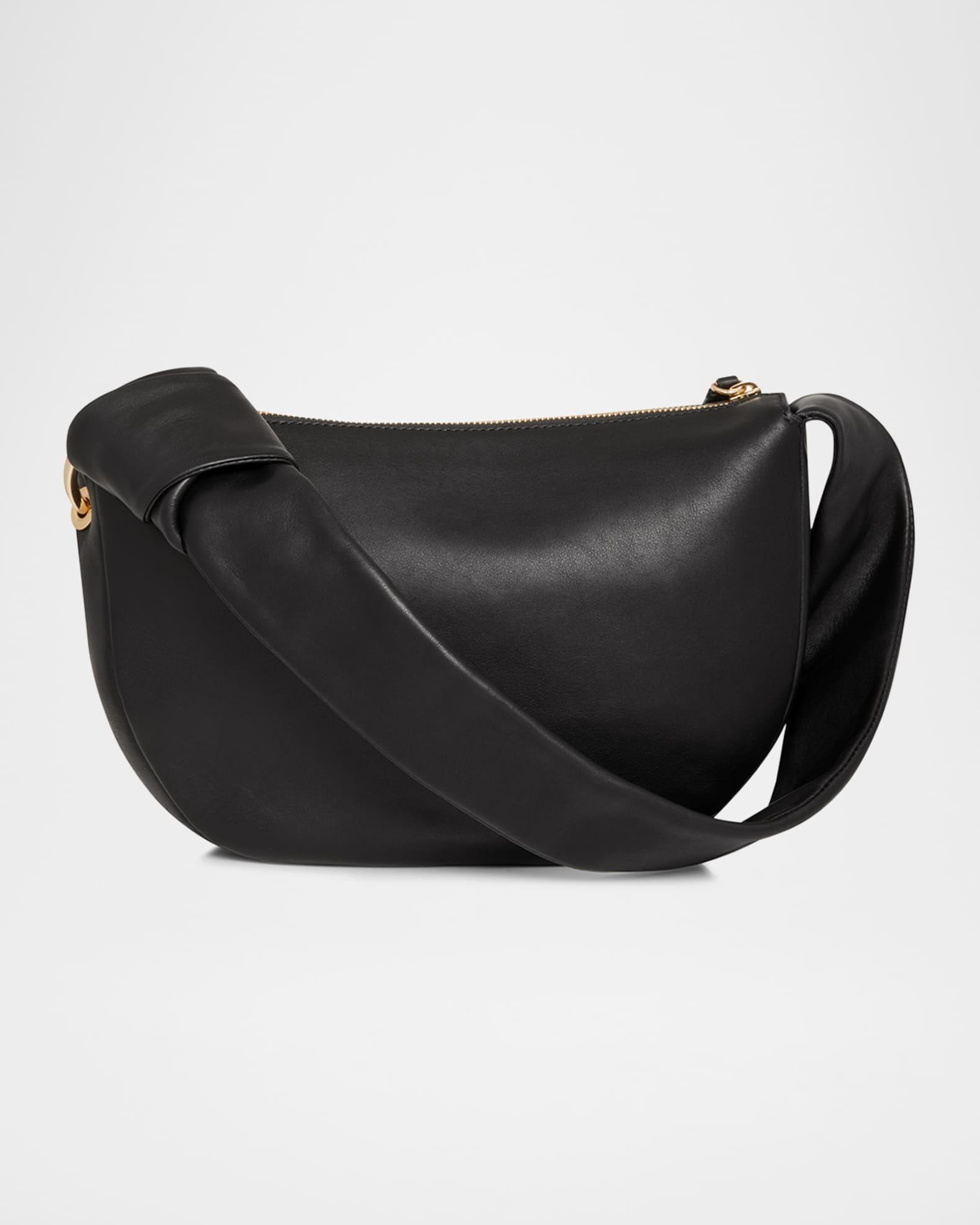 Halo Mini Leather Shoulder Bag Product Image