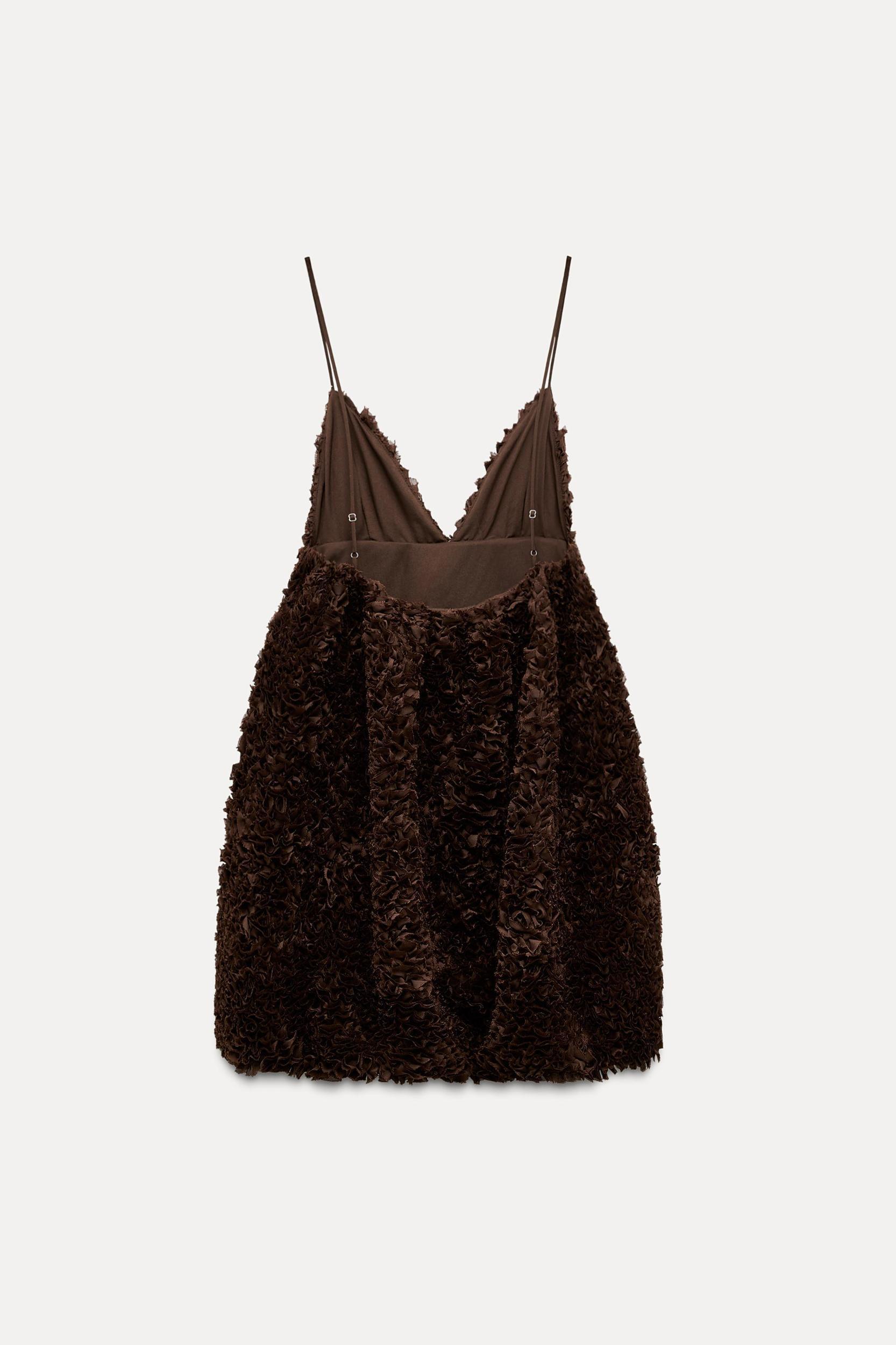 VOLUMINOUS MESH DRESS Product Image