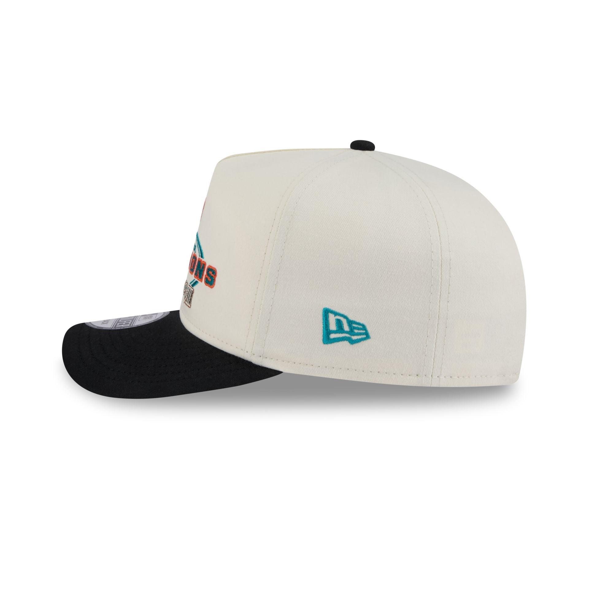 Miami Dolphins Chrome White Champions Golfer Hat Male Product Image