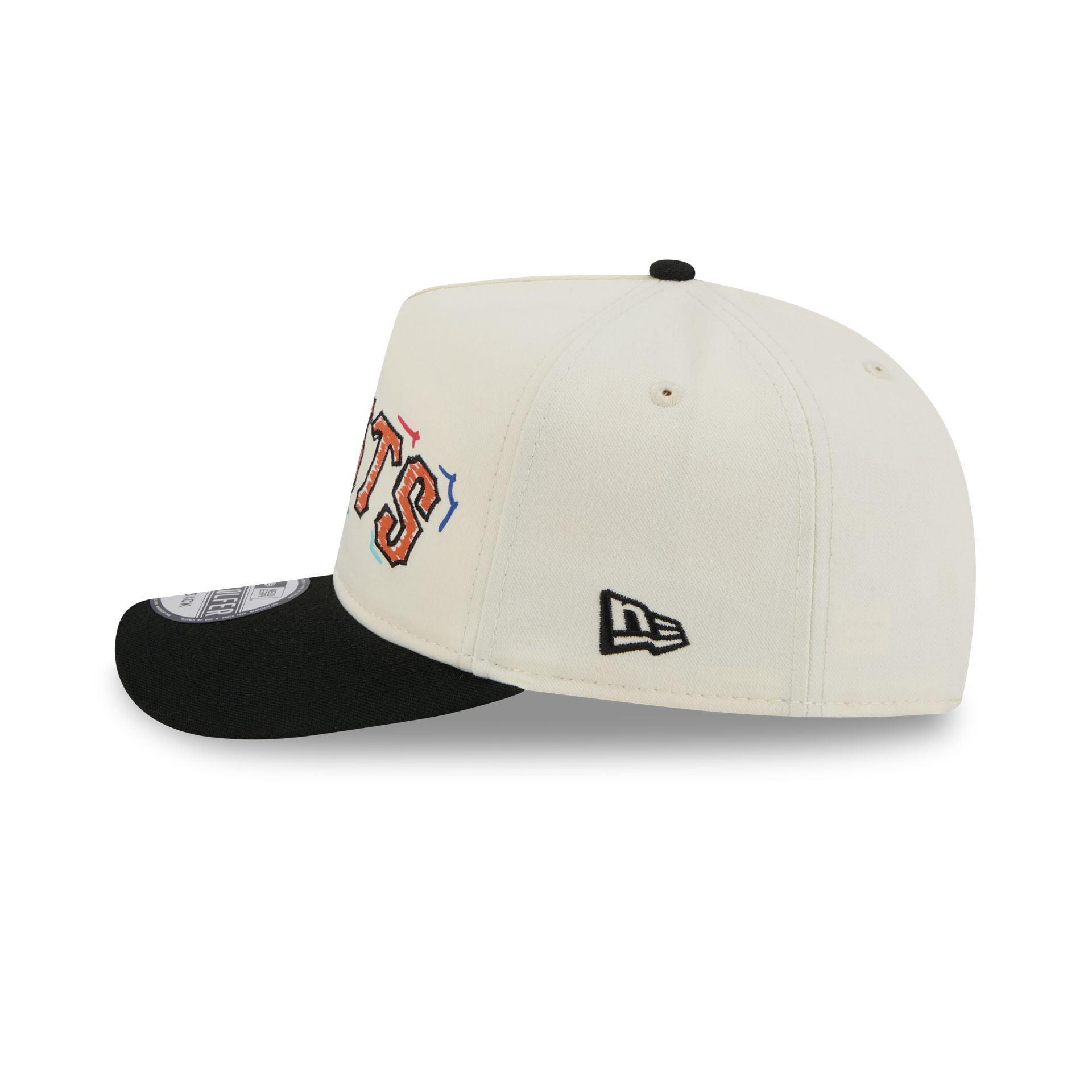 San Diego Padres Team Scribble Golfer Hat Male Product Image