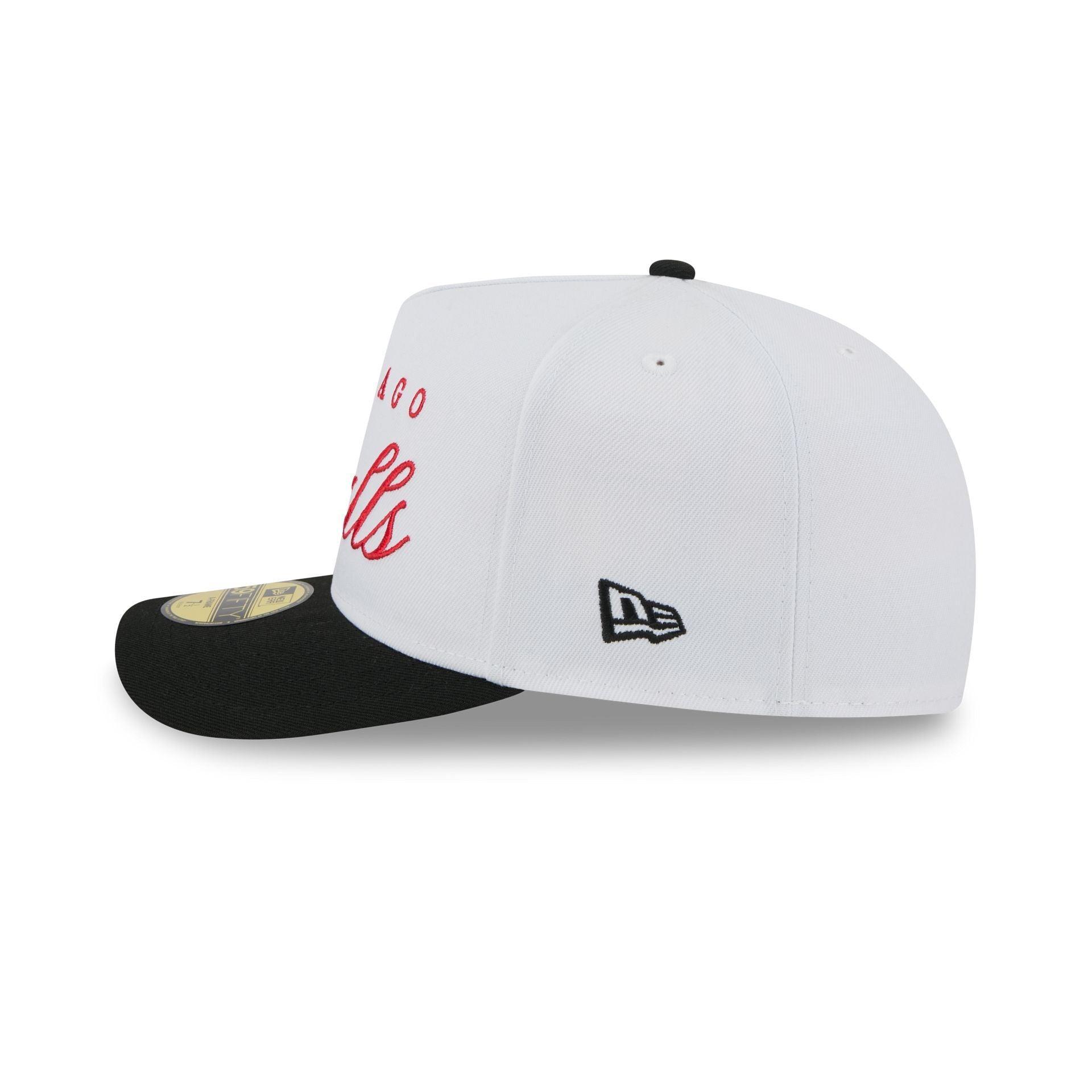 Chicago Bulls 2025 Draft 59FIFTY A-Frame Fitted Hat Male Product Image