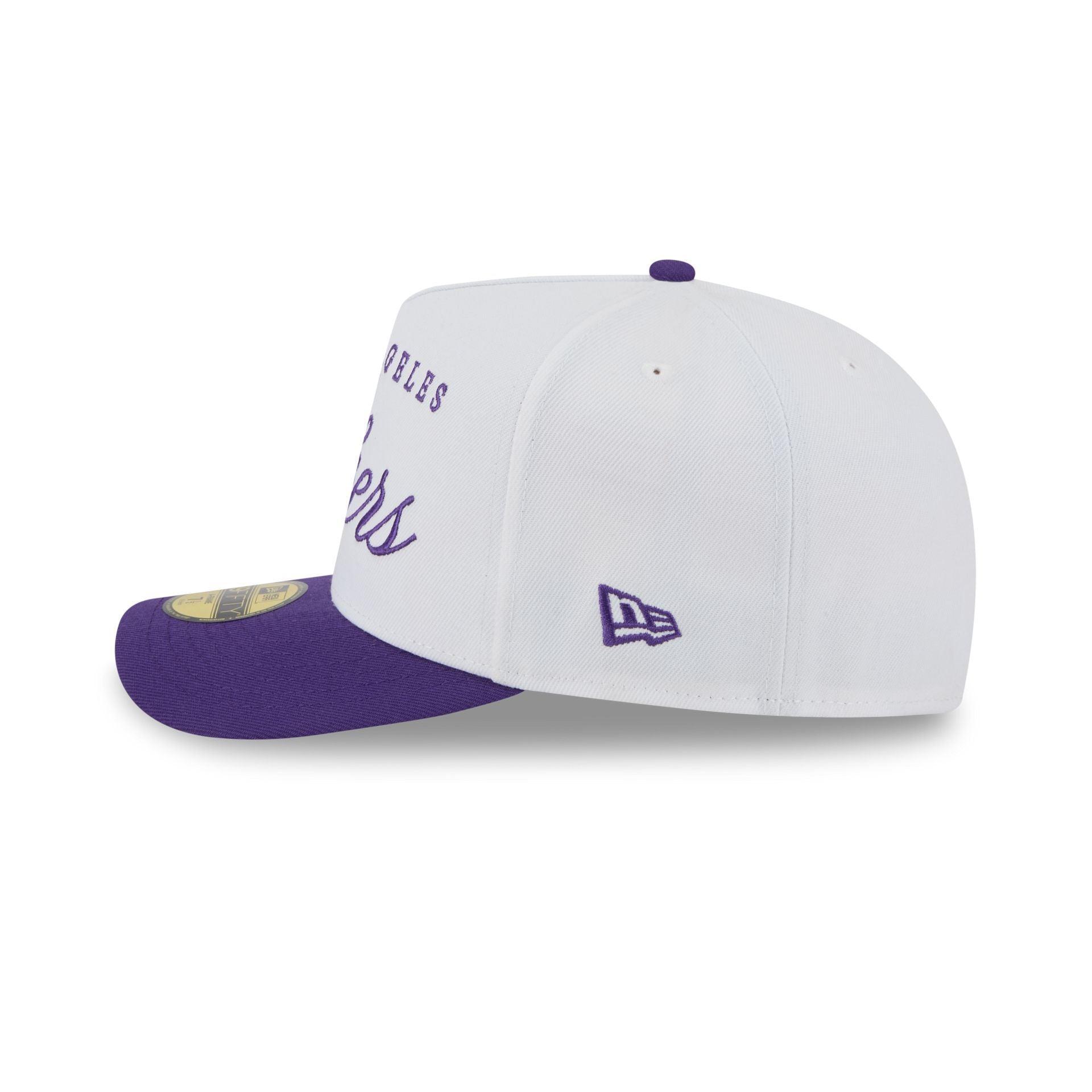 Los Angeles Lakers 2025 Draft 59FIFTY A-Frame Fitted Hat Male Product Image