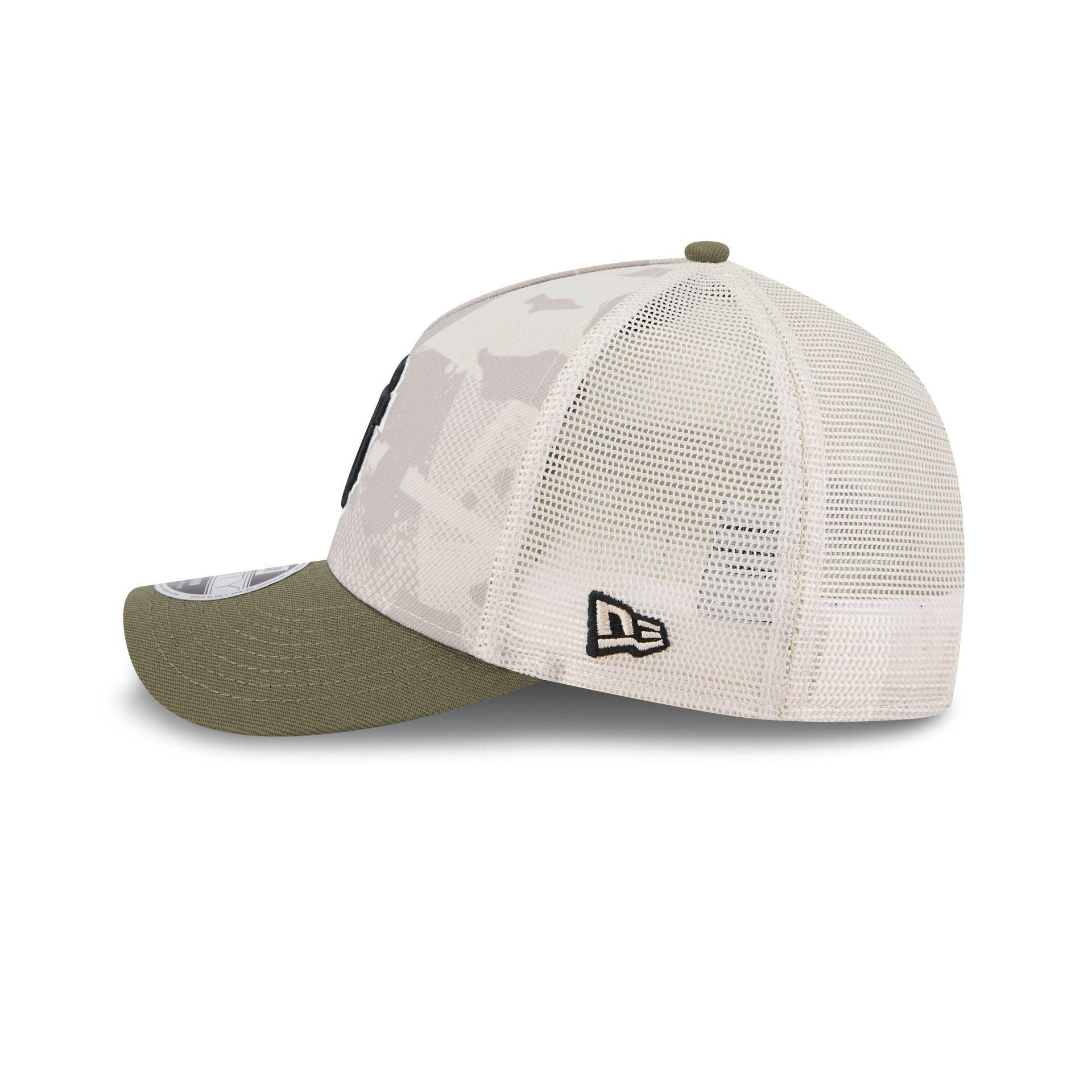 Oklahoma City Thunder 2025 Draft 59FIFTY A-Frame Fitted Hat Male Product Image