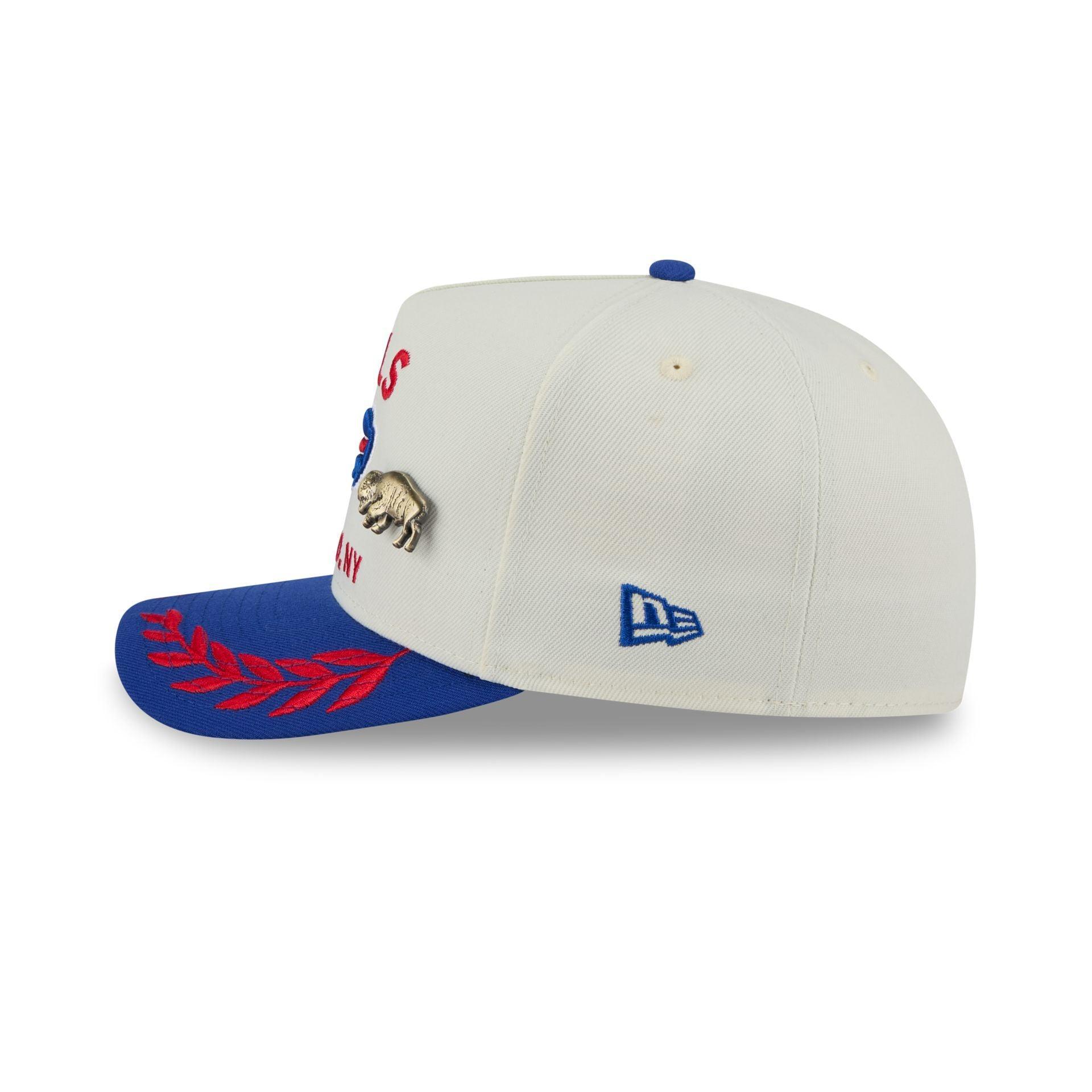 Buffalo Bills 2025 Draft Black 59FIFTY A-Frame Fitted Hat Male Product Image