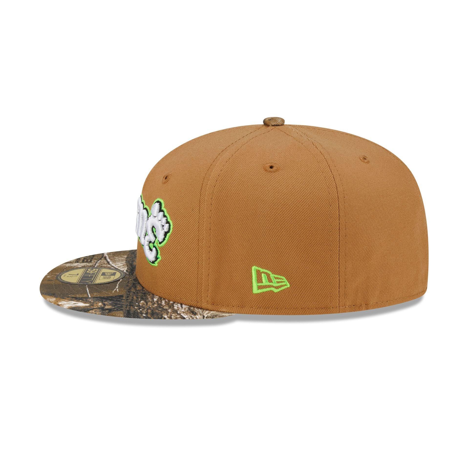 Just Caps Realtree Binghamton Rumble Ponies 59FIFTY Fitted Hat Male Product Image