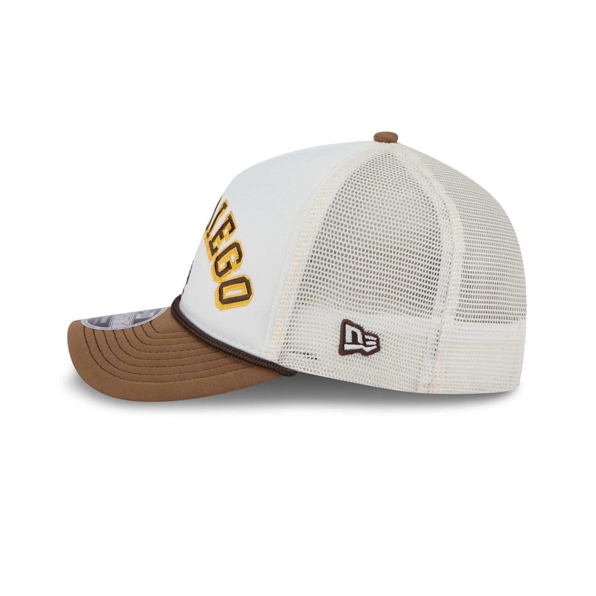 Detroit Tigers Armed Forces Day 2025 9FORTY M-Crown A-Frame Trucker Hat Male Product Image
