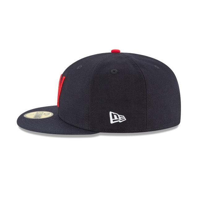 Chicago Bulls Team Color Red 59FIFTY Fitted Hat Male Product Image
