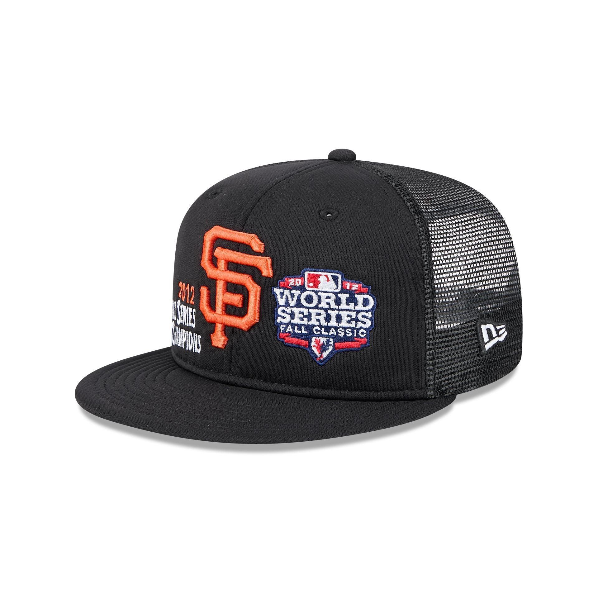 San Francisco Giants Championship Pack 9FIFTY Trucker Hat Male Product Image