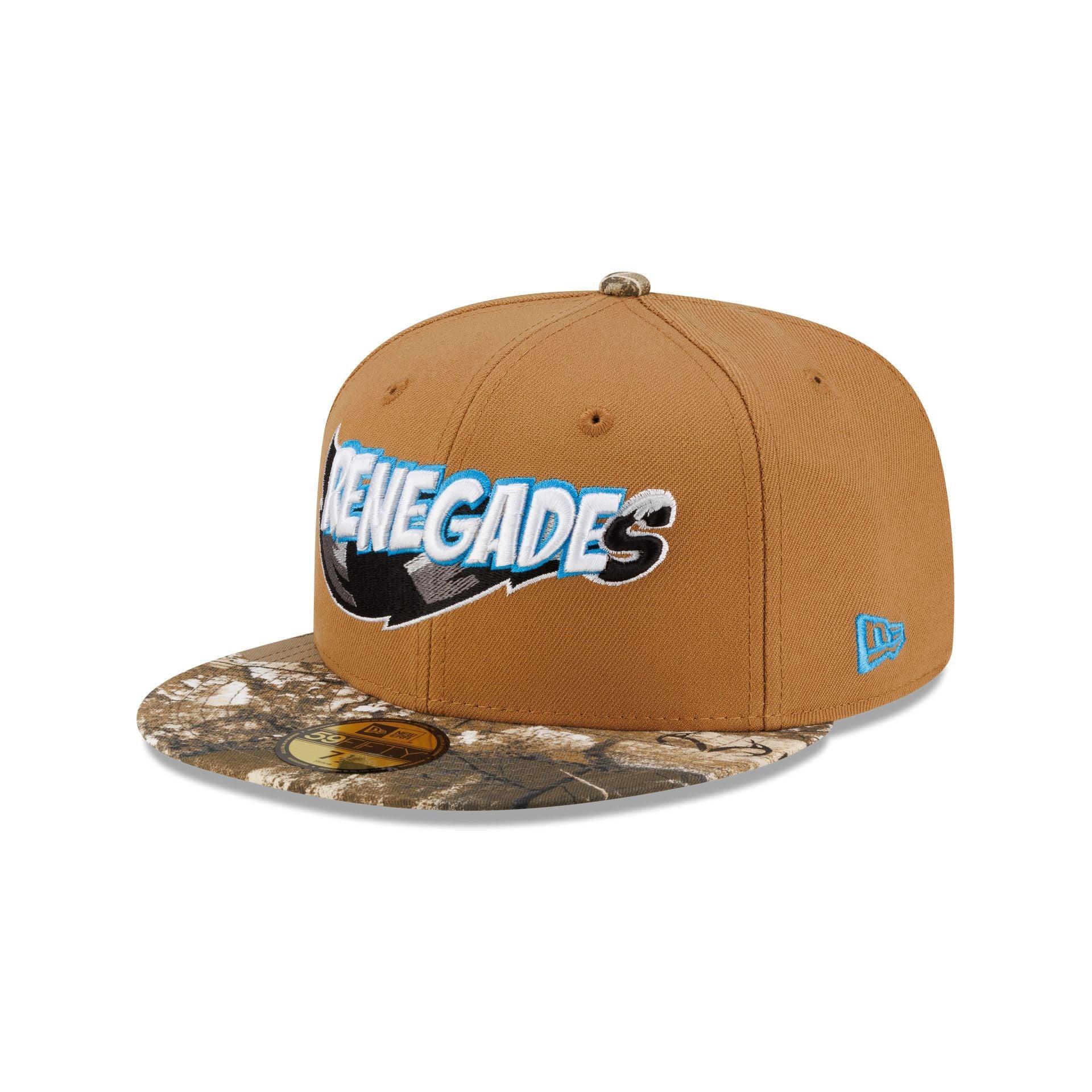 Just Caps Realtree Omaha Storm Chasers 59FIFTY Fitted Hat Male Product Image