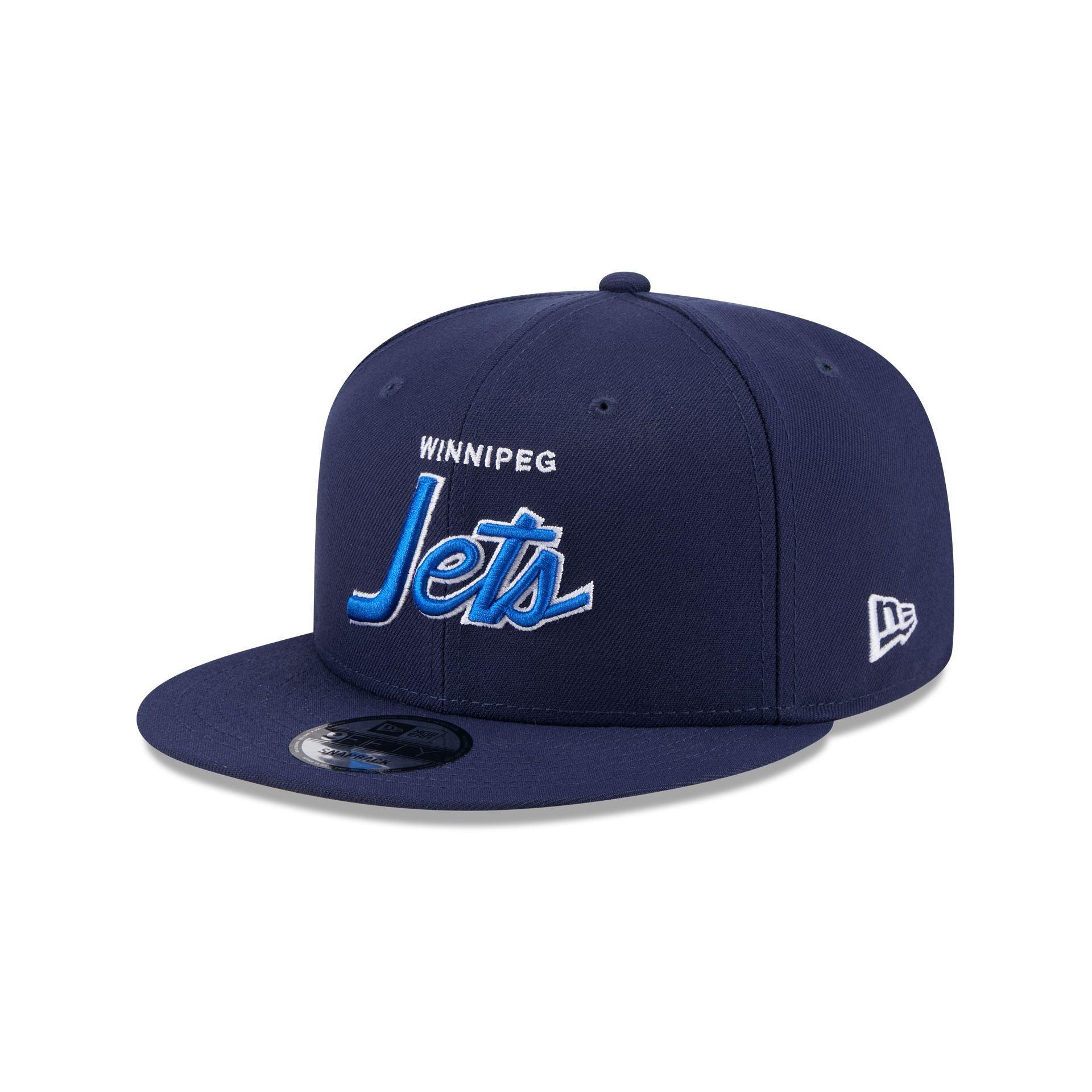 Winnipeg Jets Script 9FIFTY Snapback Hat Male Product Image