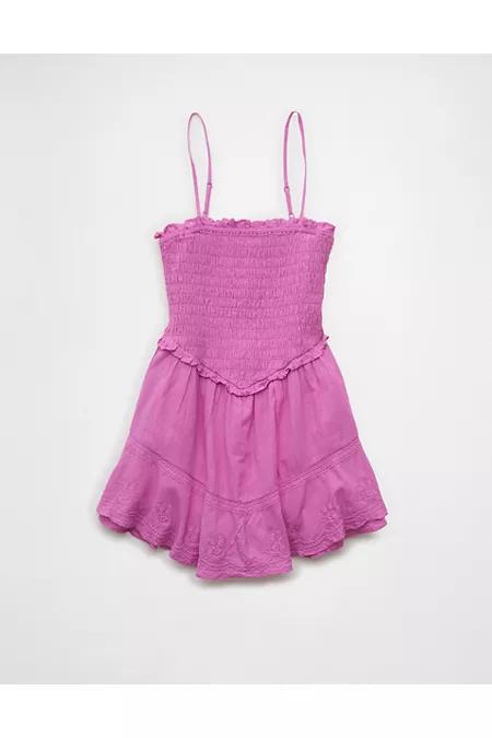AE Bella Ruffle Tiered Romper Women's Product Image