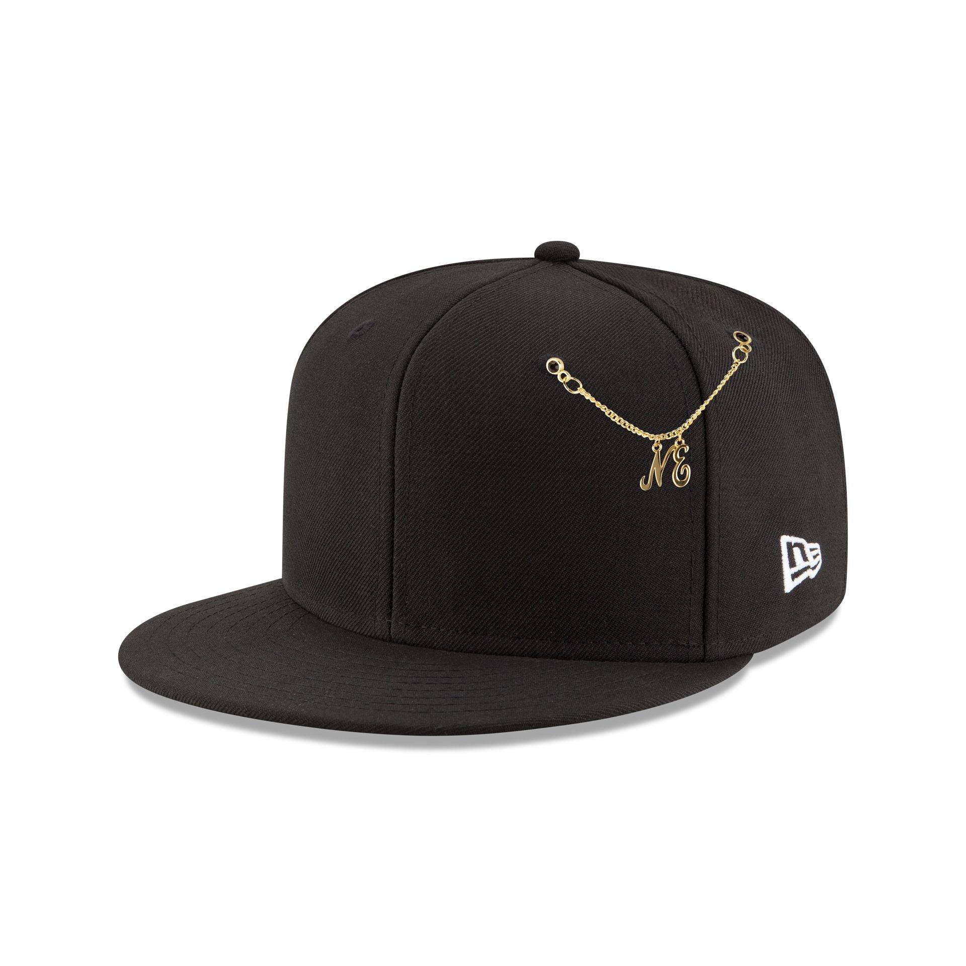 New Era Cap Script Chain Pin Male Product Image