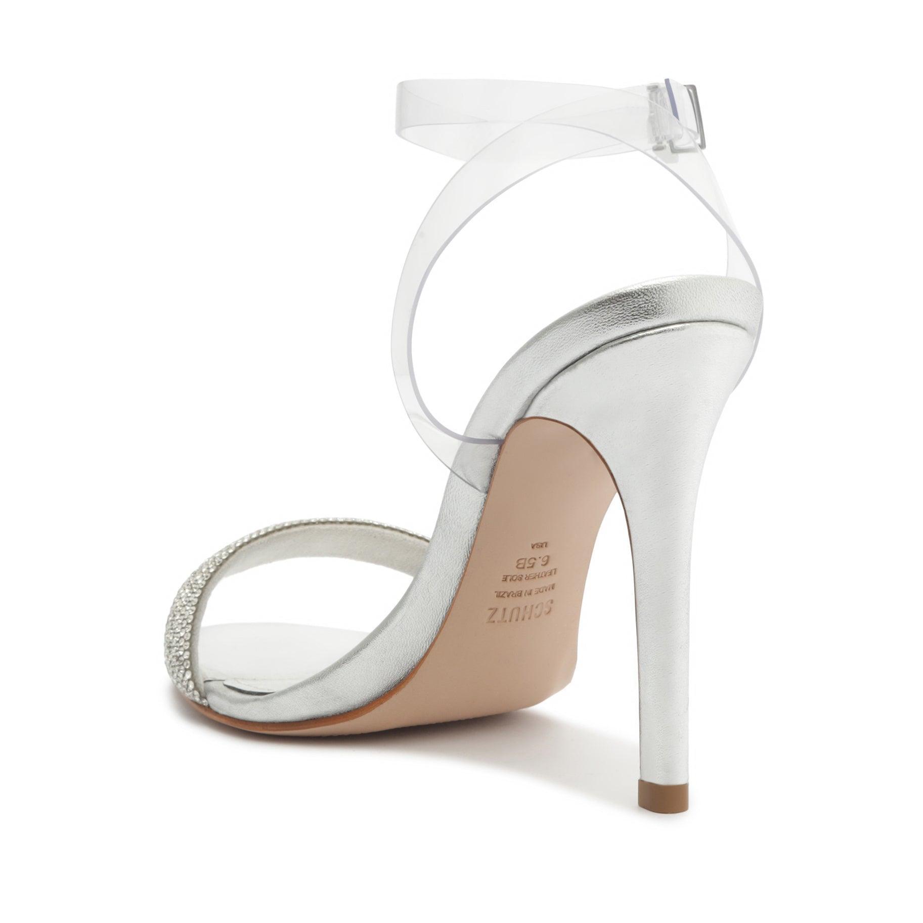 Irina Metallic Nappa Sandal Product Image