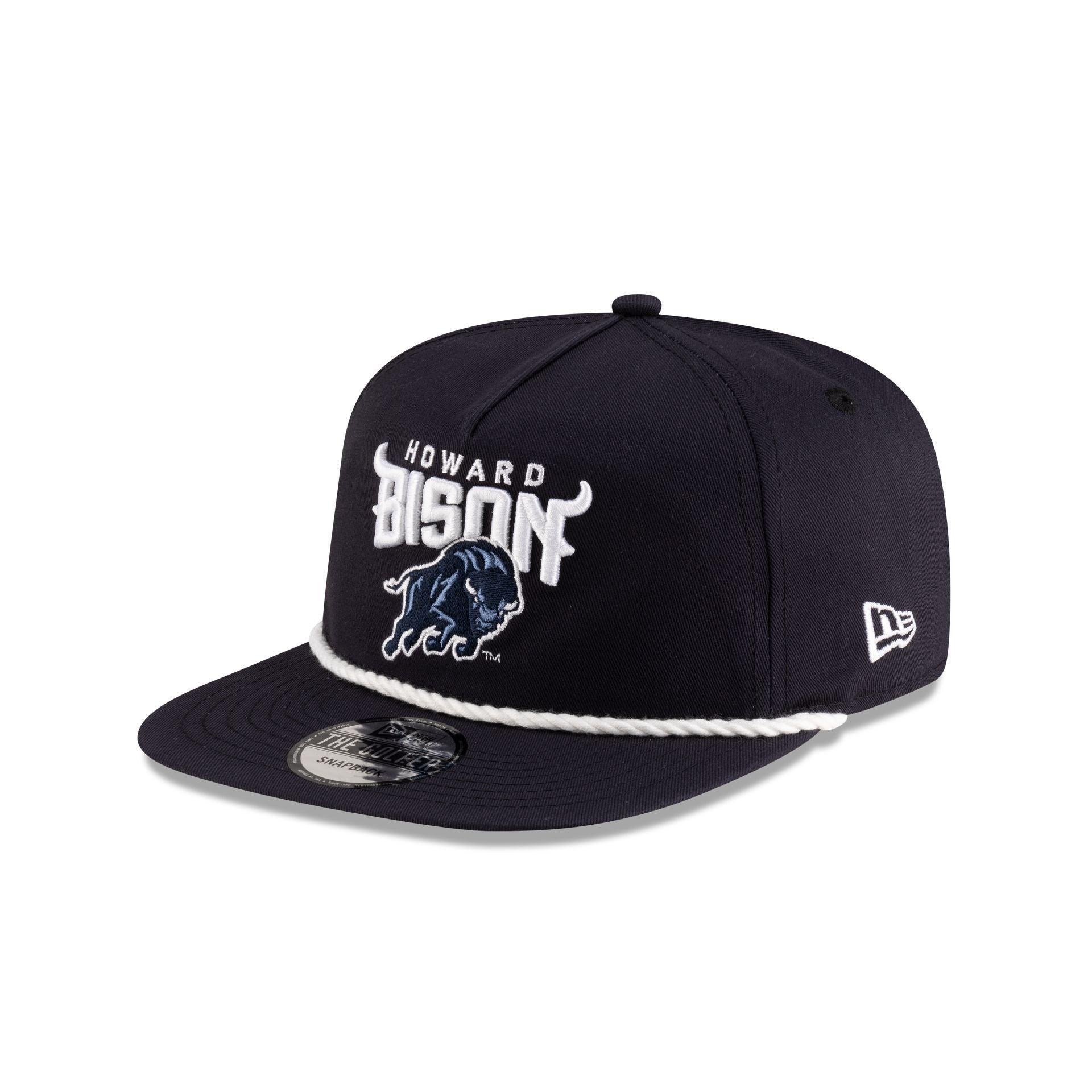 Howard Bison Navy Golfer Hat Male Product Image