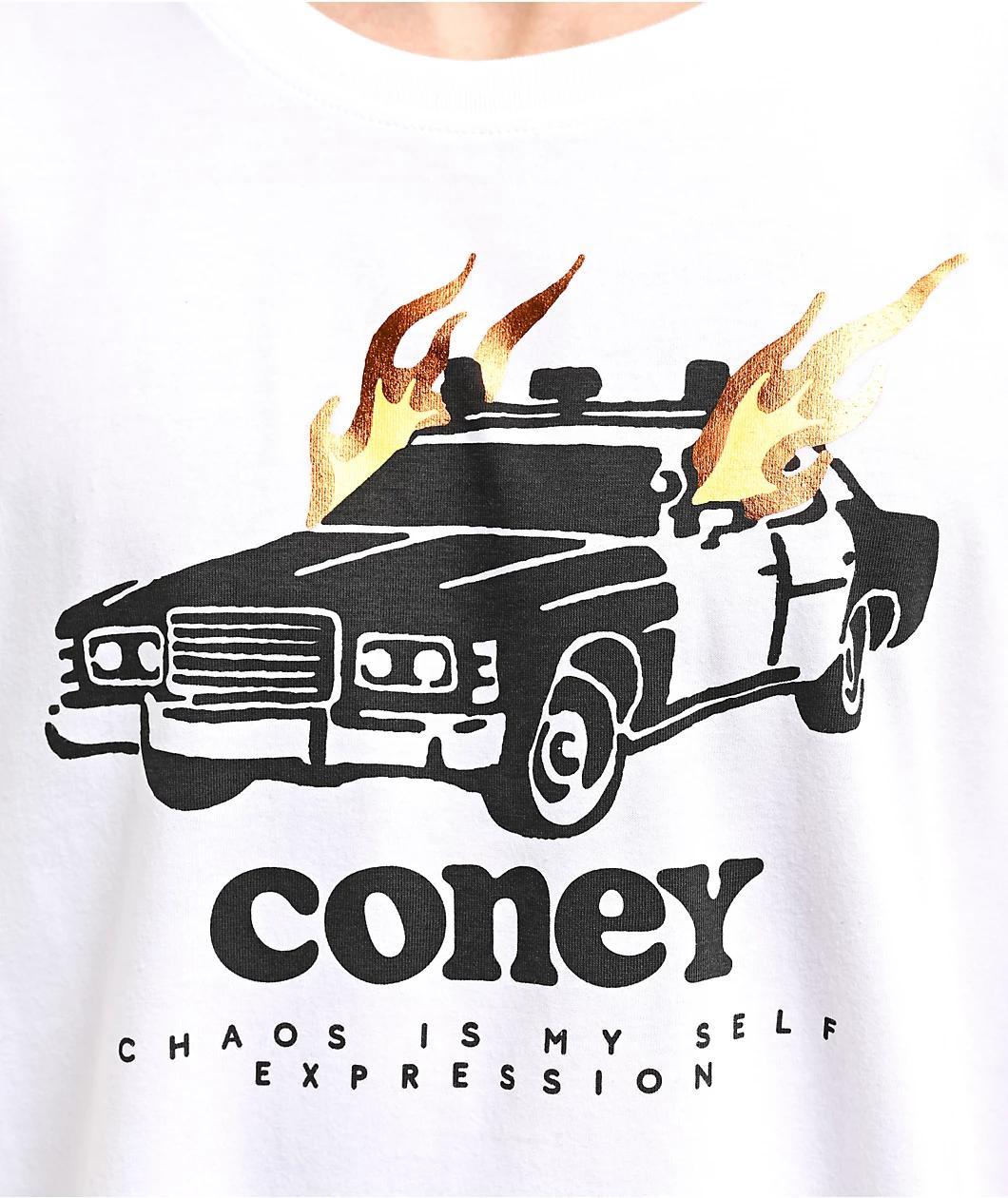 Coney Island Picnic April 26 White T-Shirt Product Image