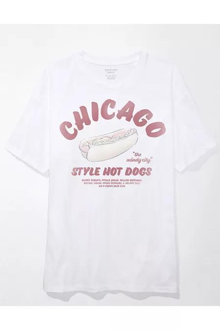 AE Oversized Destination Graphic T-Shirt Women's Product Image