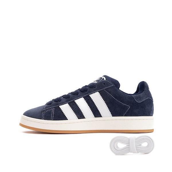 Mens adidas Campus '00s Athletic Shoe - Night / Cloud White / Off White Product Image