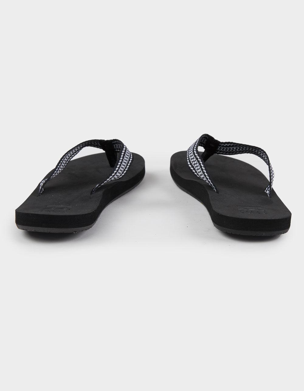 BILLABONG Ailani Womens Thong Sandals - BLK/WHT Product Image
