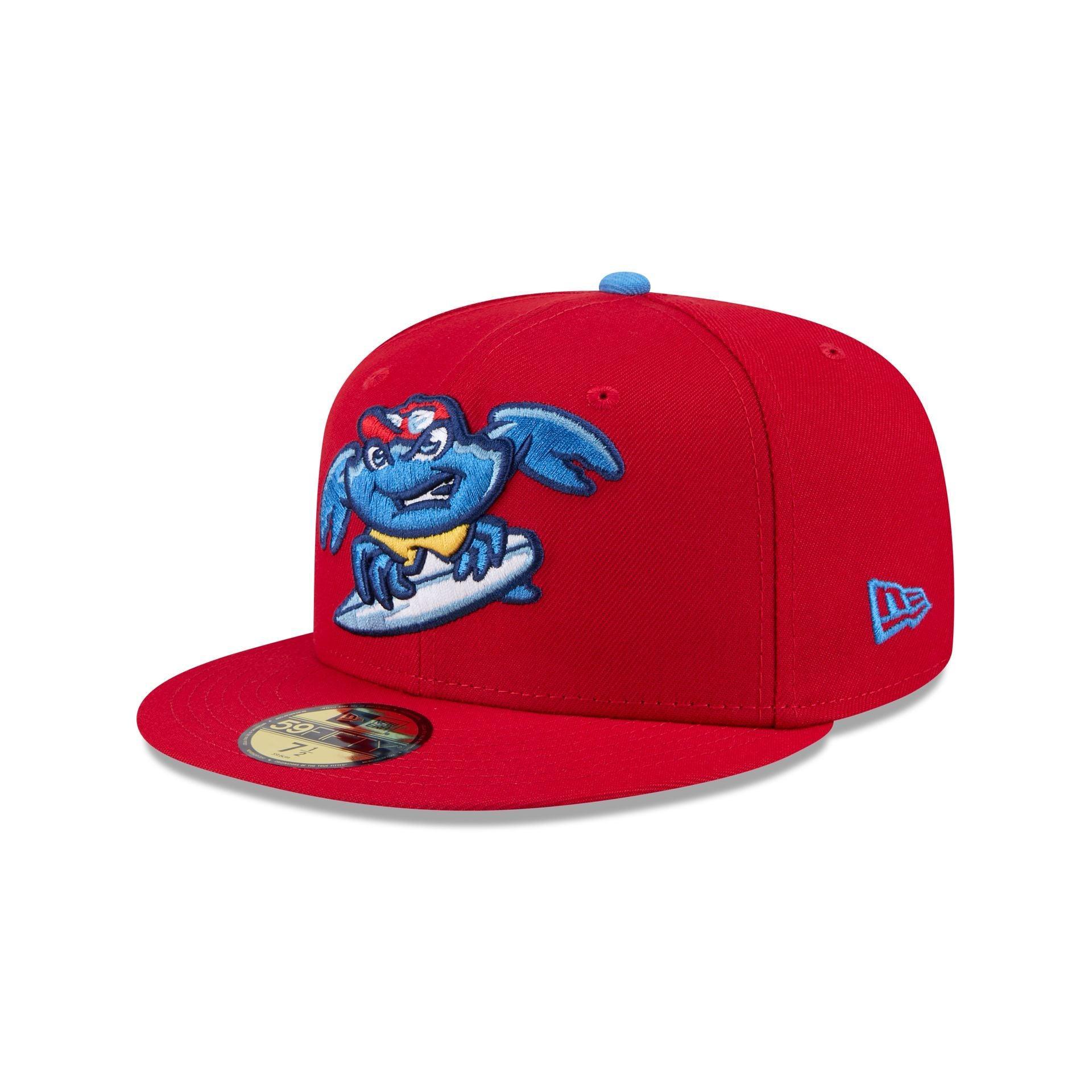 Jersey Shore BlueClaws Authentic Collection 59FIFTY Fitted Hat Male Product Image