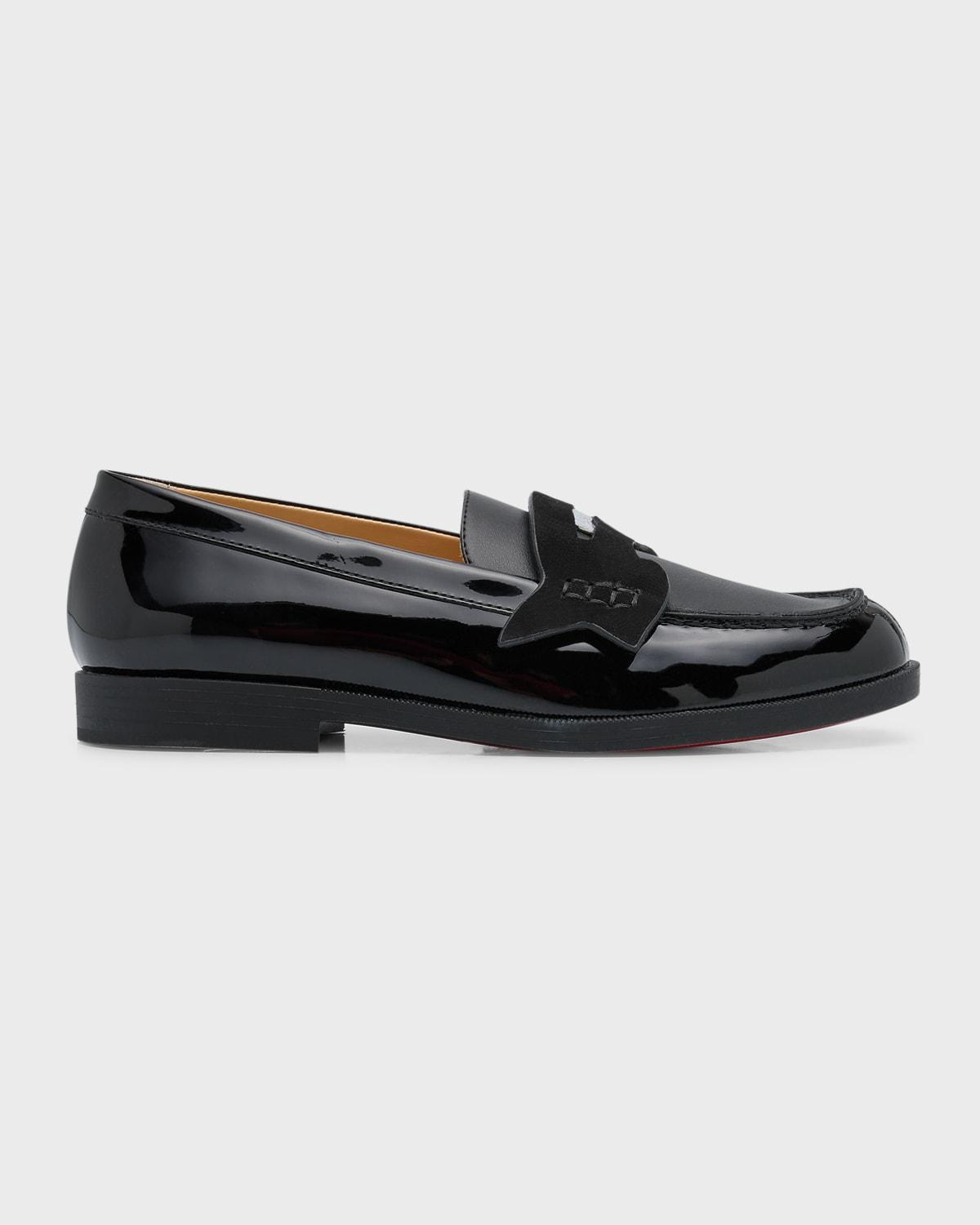 Womens Unisex Mini Penny Dress Shoes Product Image