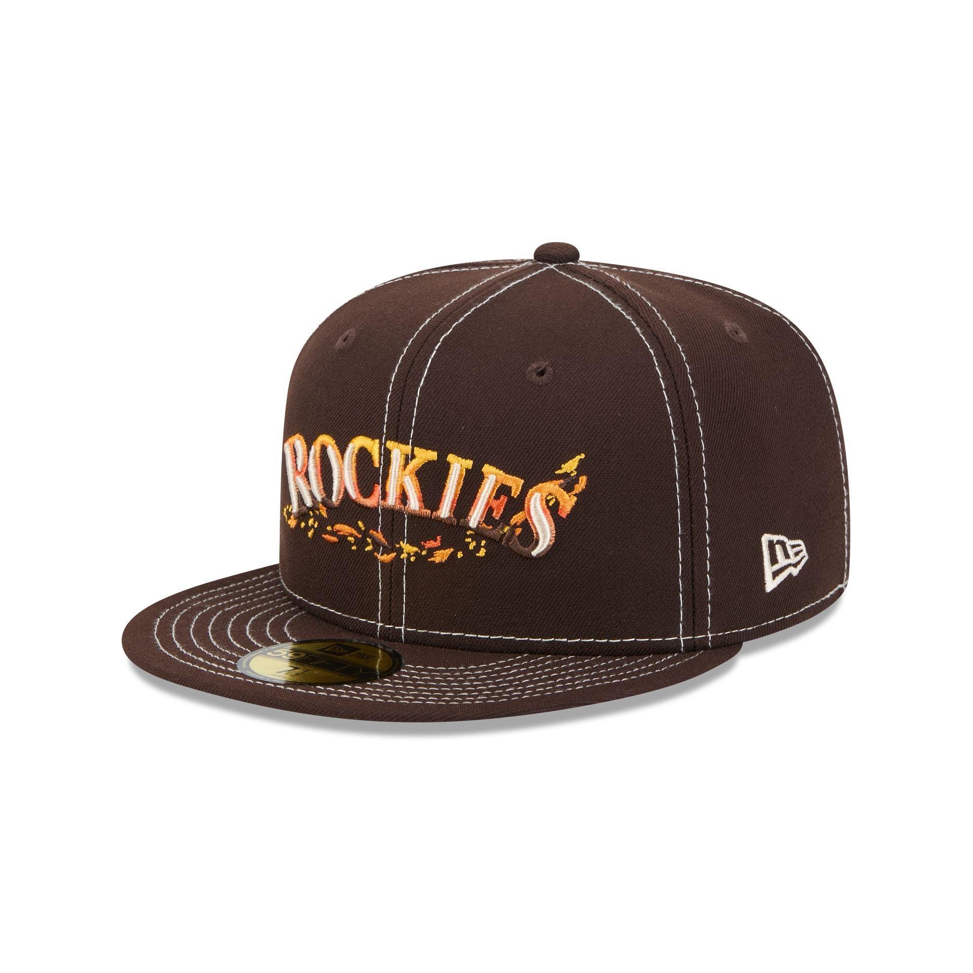 Colorado Rockies Fall Foliage 59FIFTY Fitted Hat Male Product Image