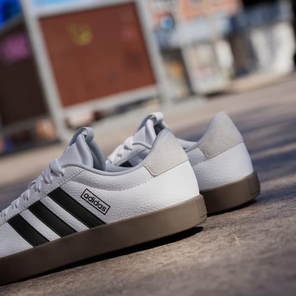 adidas VL Court 3.0 Shoes Cloud White M 7.5 / W 8.5 Womens Product Image