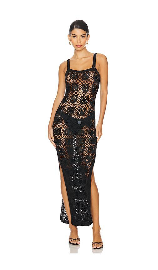 Translucid Maxi Dress Alix Pinho Product Image