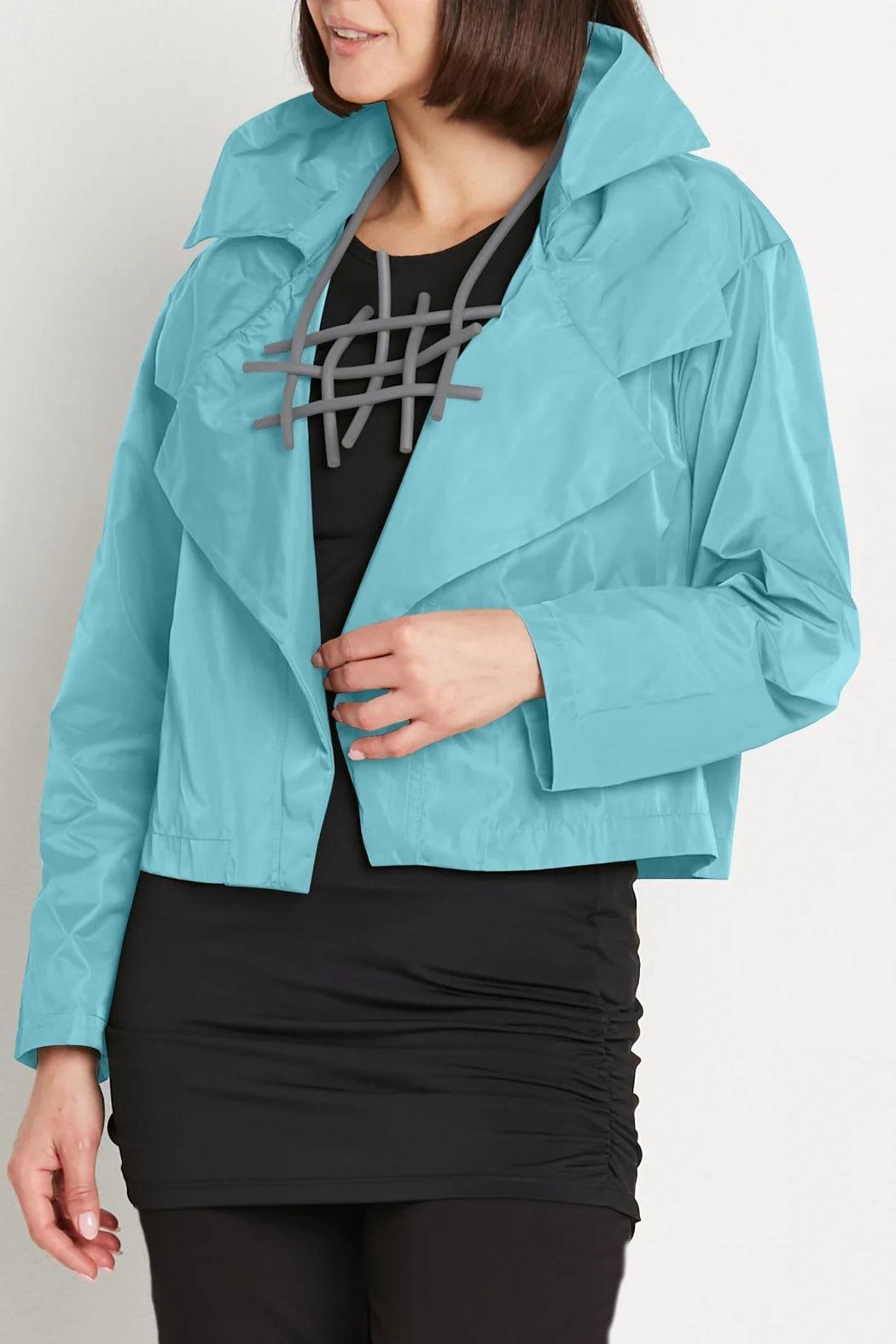 Planet Nylon Triple Collar Jacket Product Image