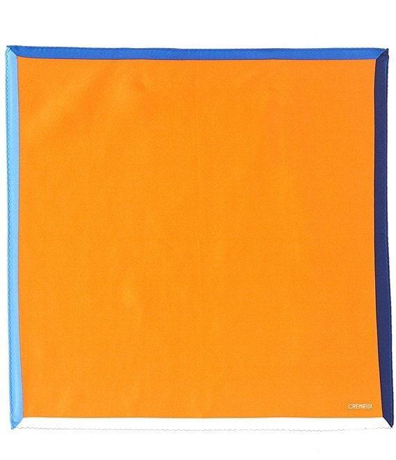 Cremieux Foster Bordered Solid Pocket Square Product Image