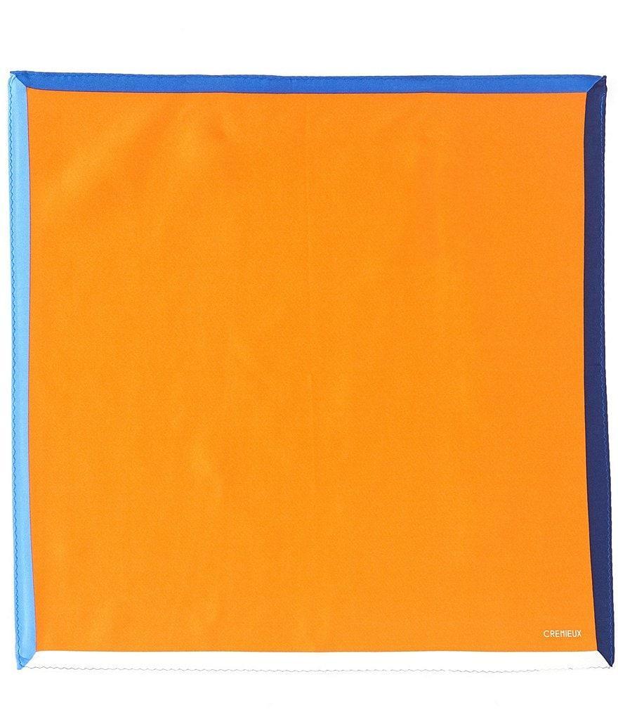 Cremieux Foster Bordered Solid Pocket Square Product Image