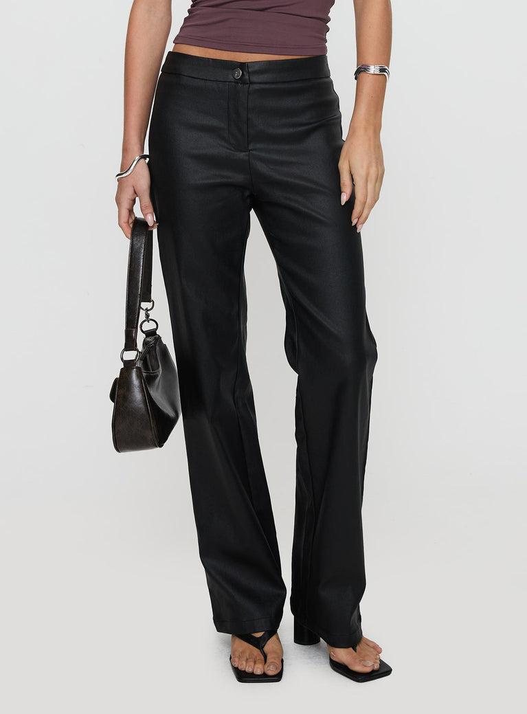 Play The Tapes Pants Black Product Image