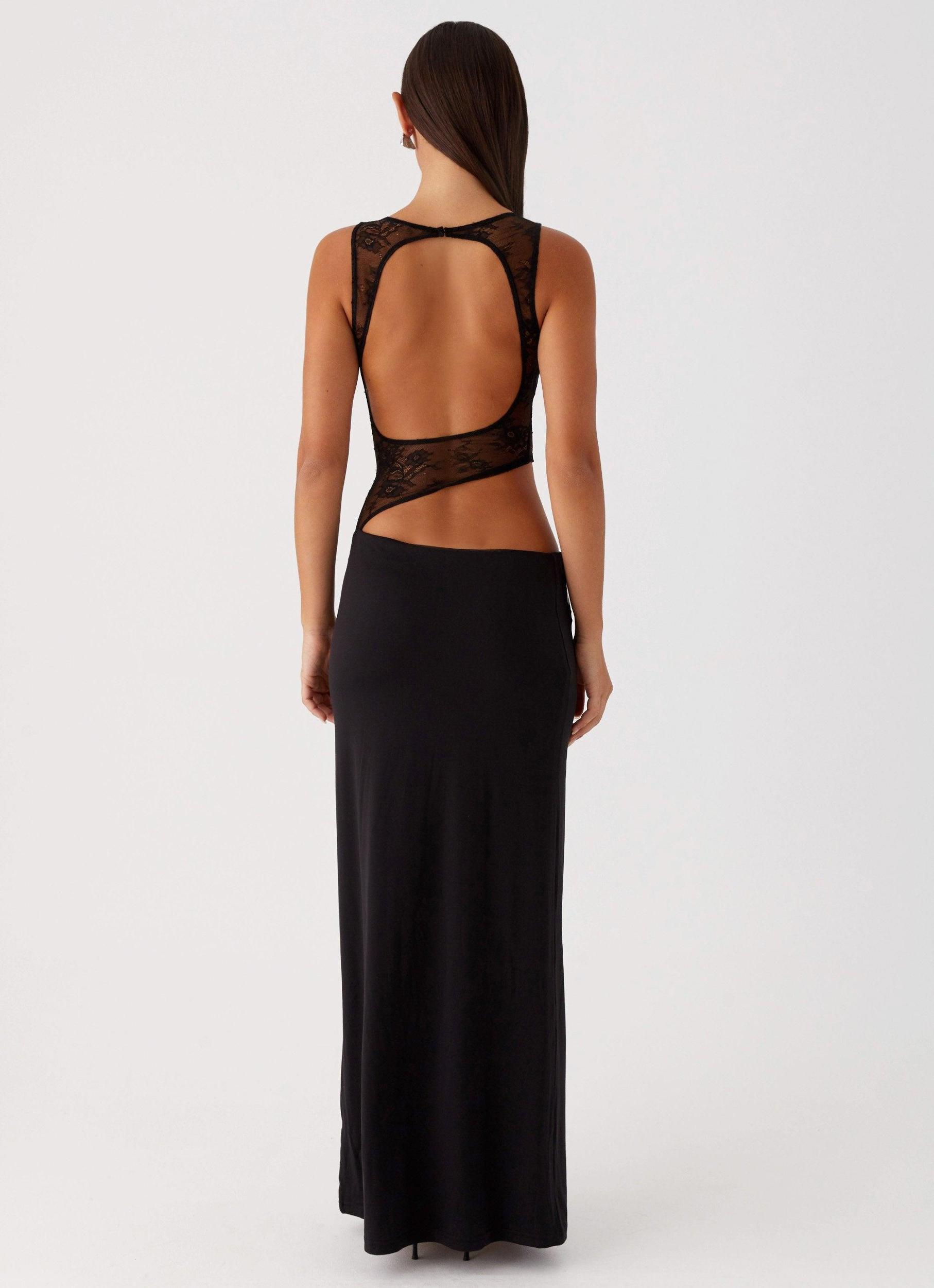 Prophecy Maxi Dress - Black Product Image