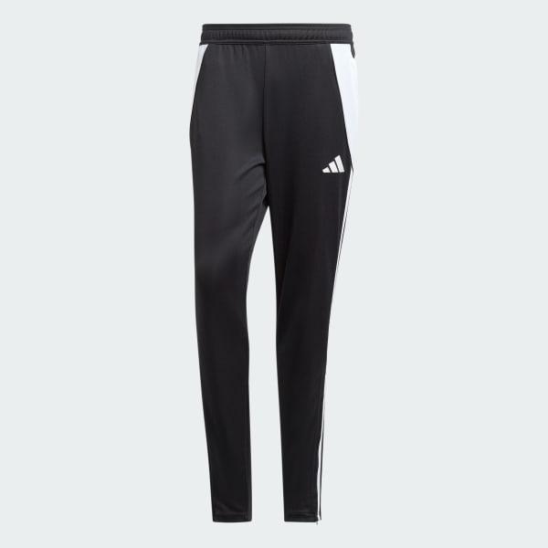 Men's adidas Tiro 24 Training Pants, Size: XL, Black White Product Image